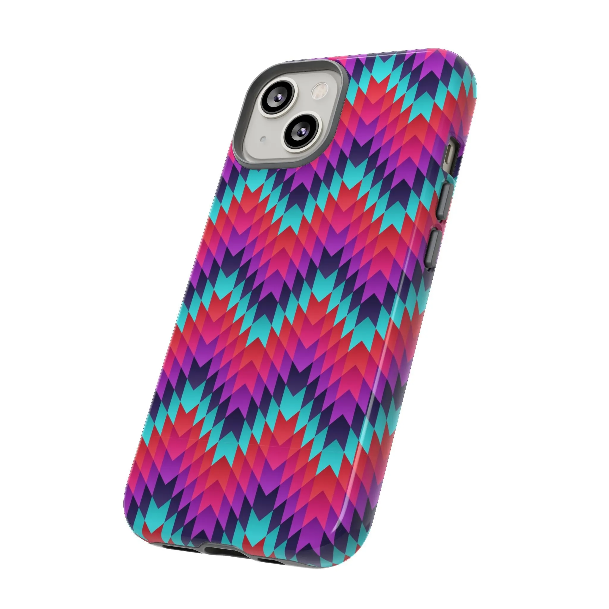 Bold Aztec Cell Phone Tough Case - Various Styles/Sizes