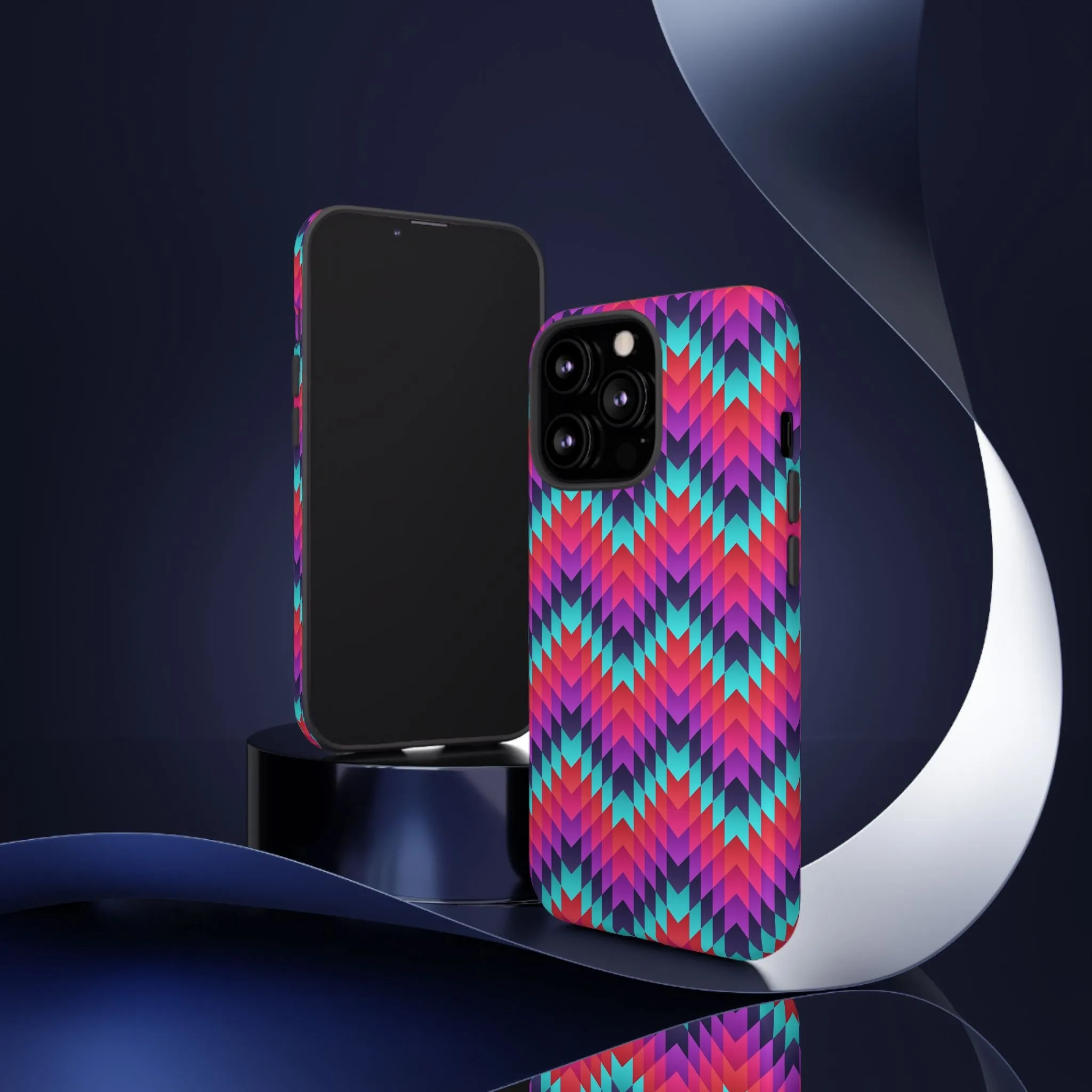 Bold Aztec Cell Phone Tough Case - Various Styles/Sizes