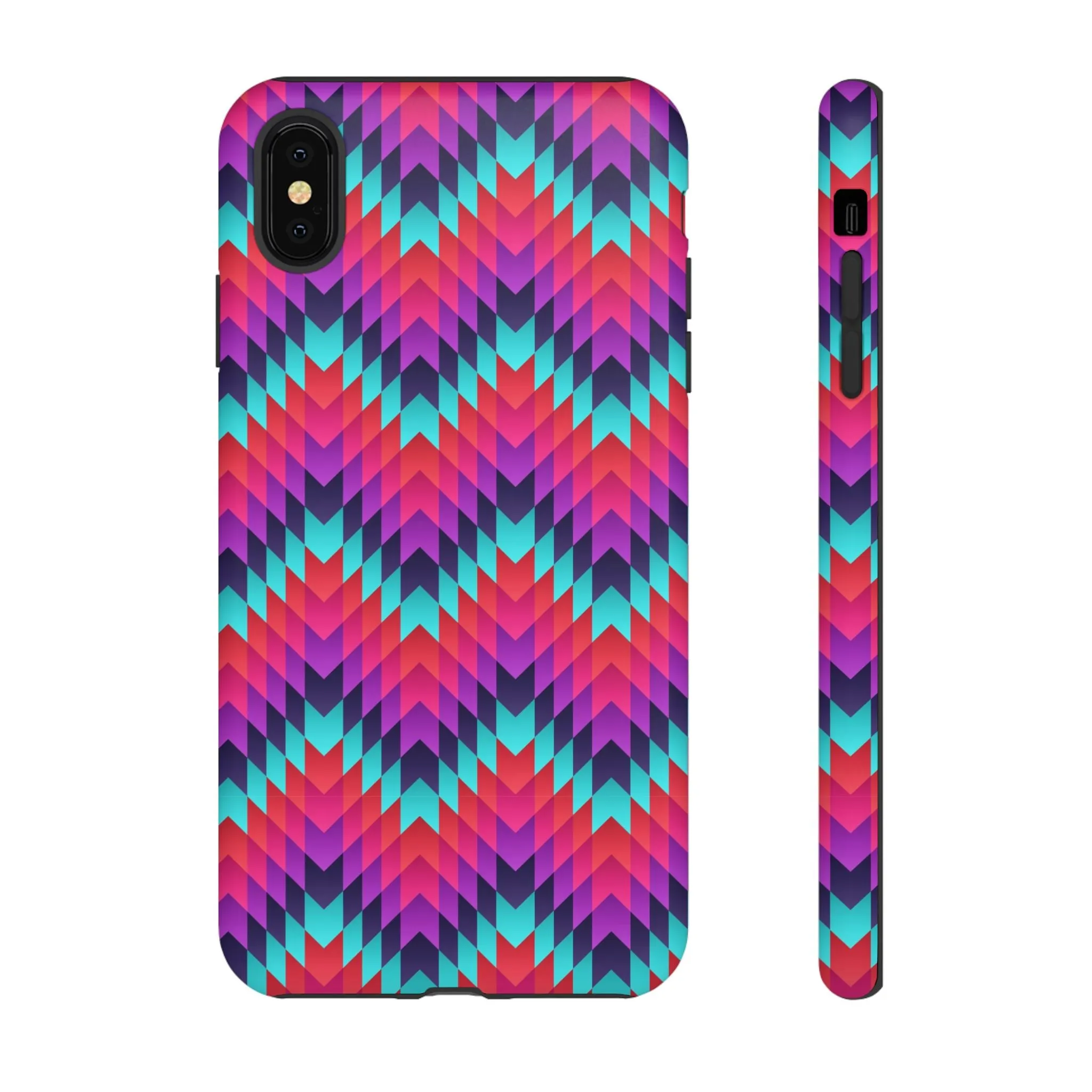 Bold Aztec Cell Phone Tough Case - Various Styles/Sizes