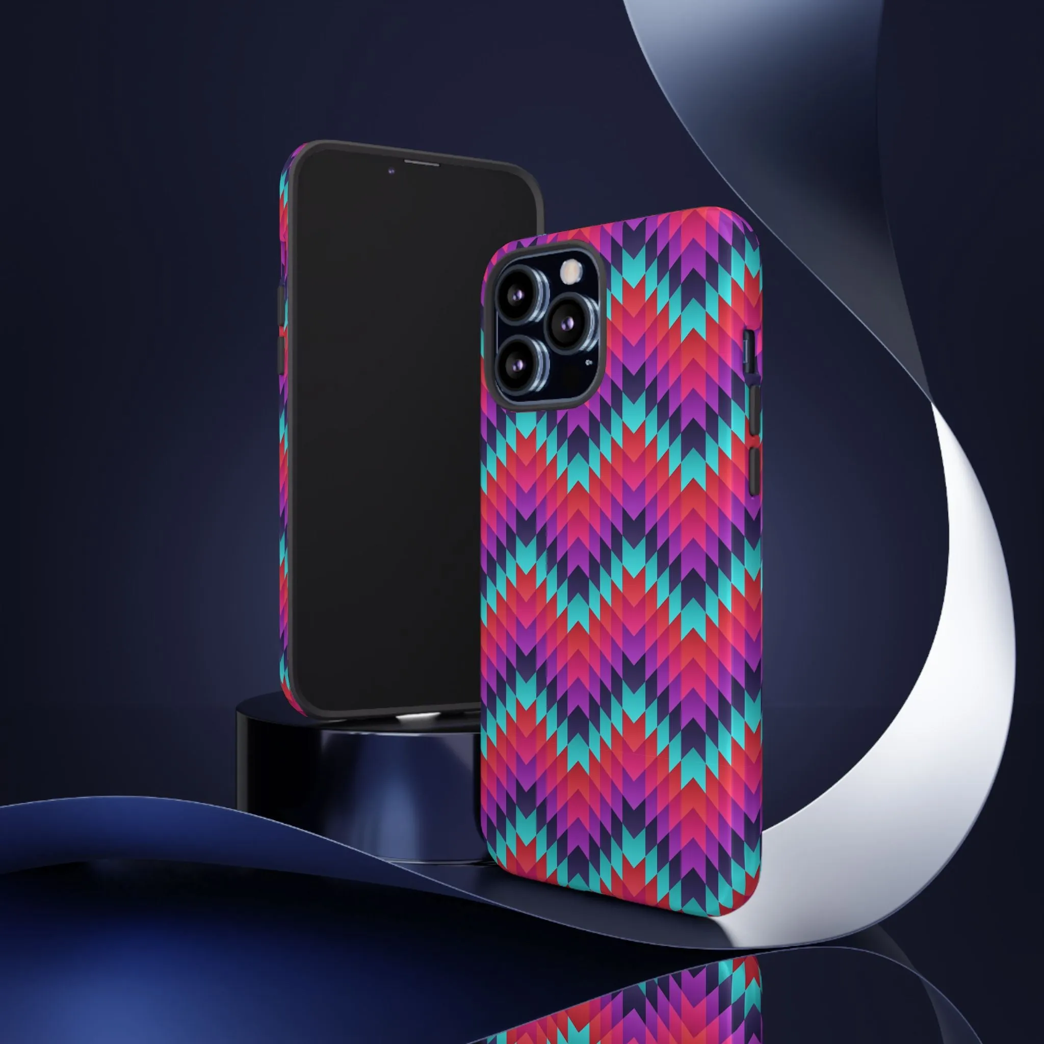 Bold Aztec Cell Phone Tough Case - Various Styles/Sizes