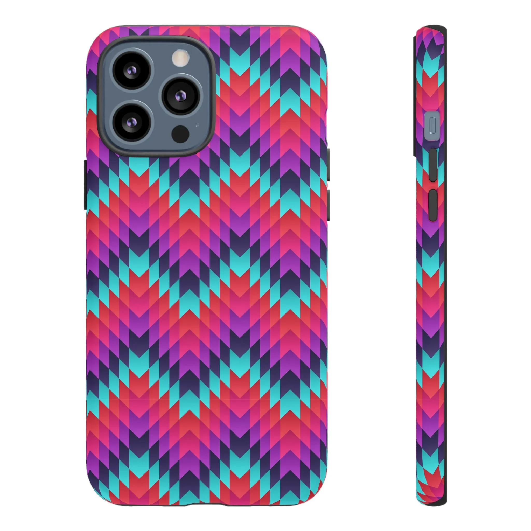 Bold Aztec Cell Phone Tough Case - Various Styles/Sizes