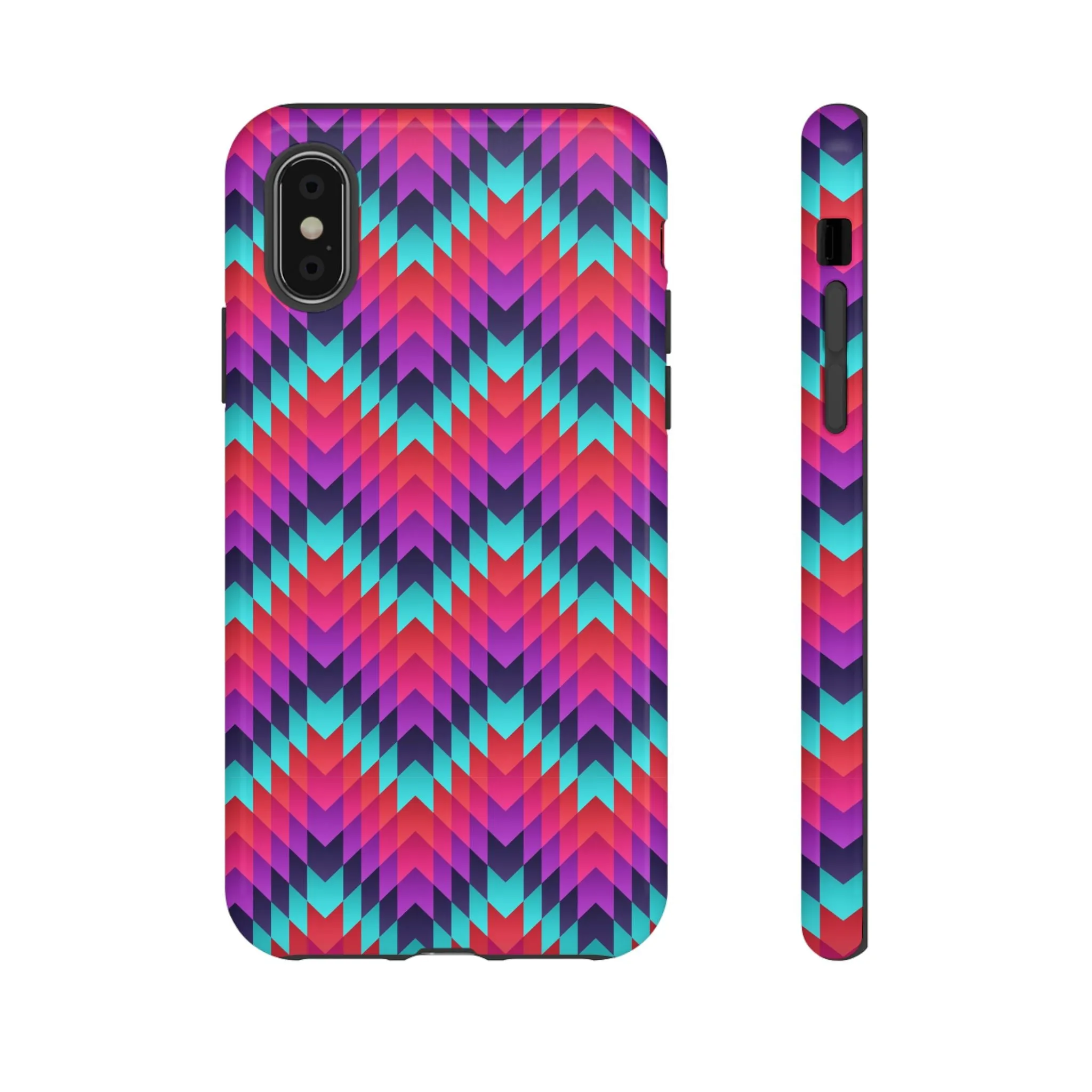 Bold Aztec Cell Phone Tough Case - Various Styles/Sizes