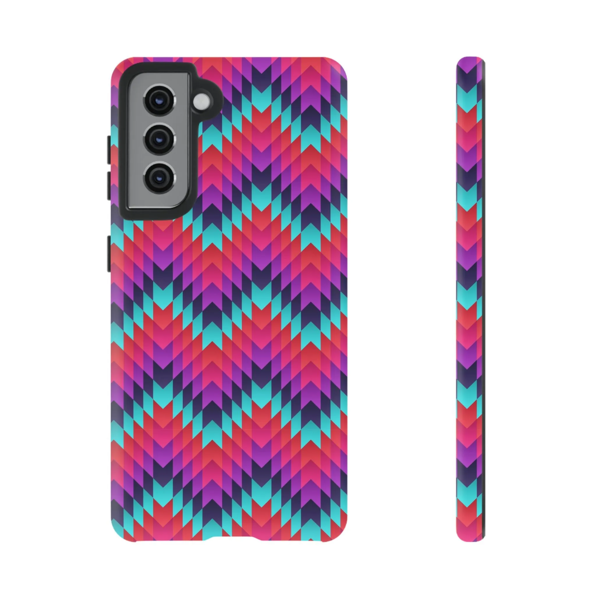 Bold Aztec Cell Phone Tough Case - Various Styles/Sizes