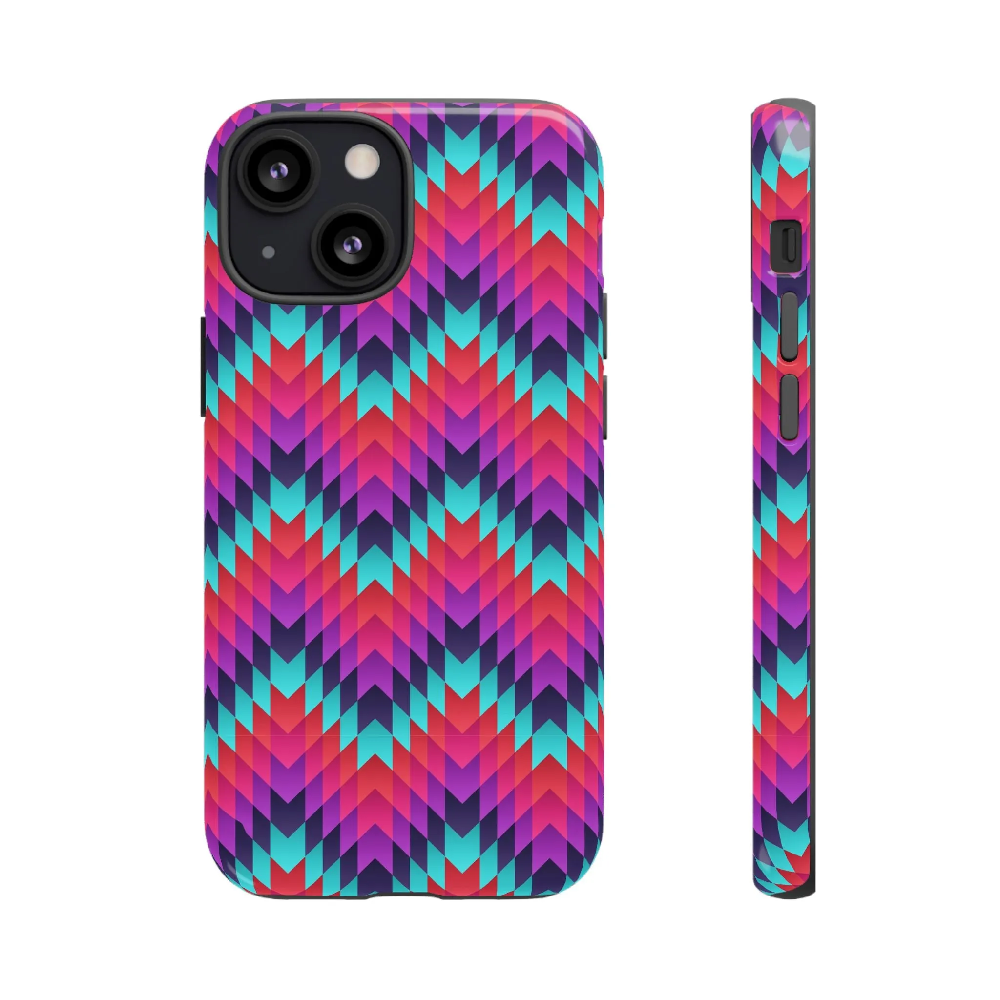 Bold Aztec Cell Phone Tough Case - Various Styles/Sizes