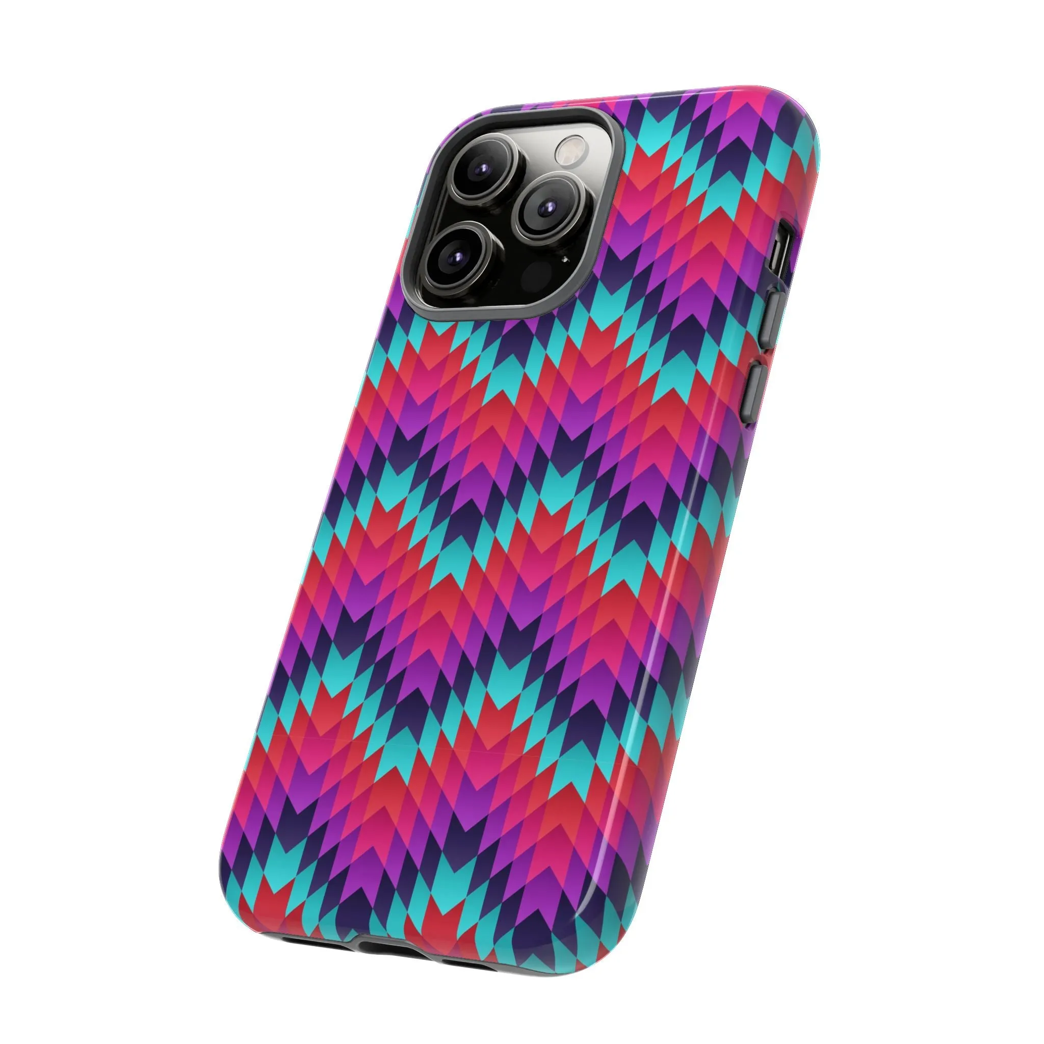 Bold Aztec Cell Phone Tough Case - Various Styles/Sizes