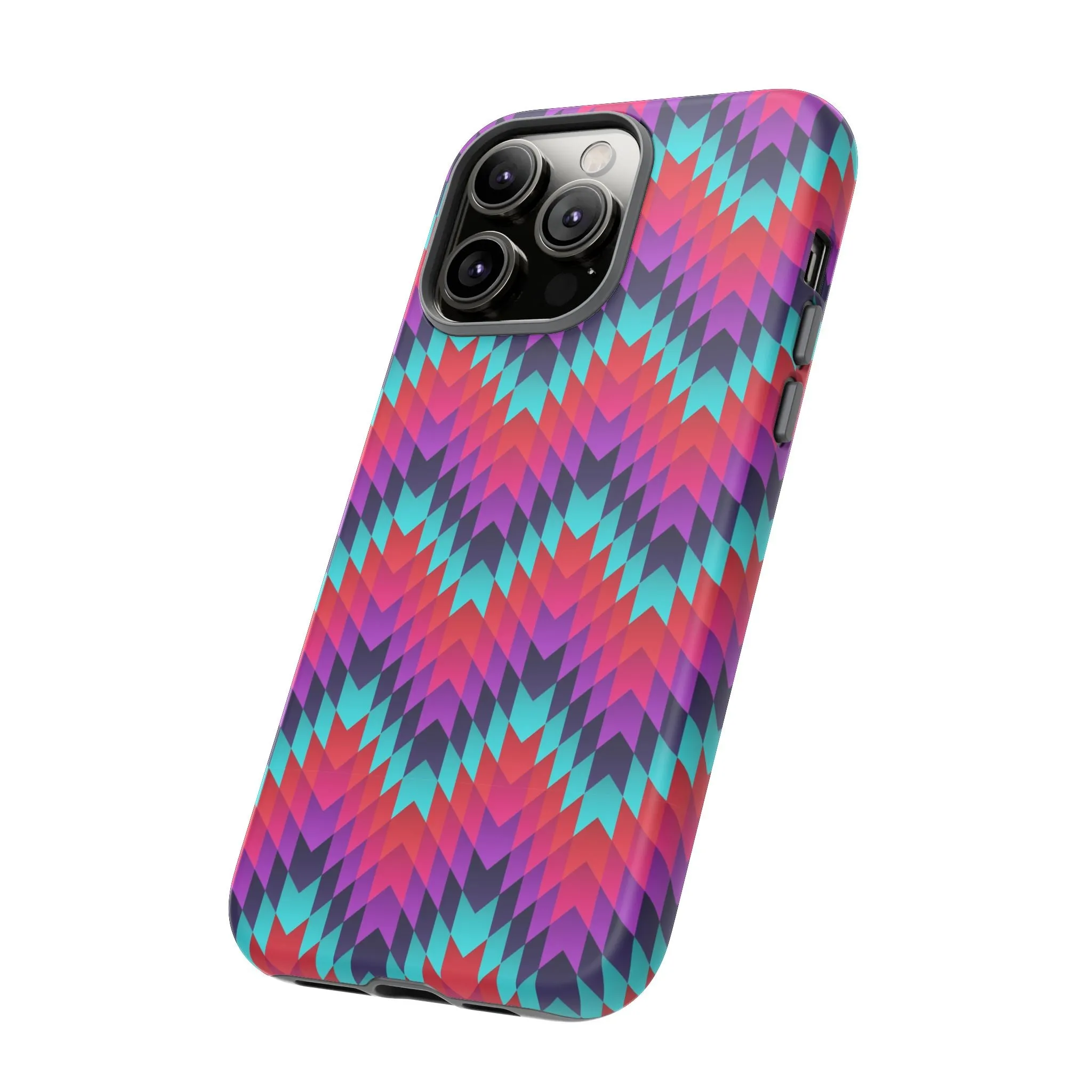 Bold Aztec Cell Phone Tough Case - Various Styles/Sizes