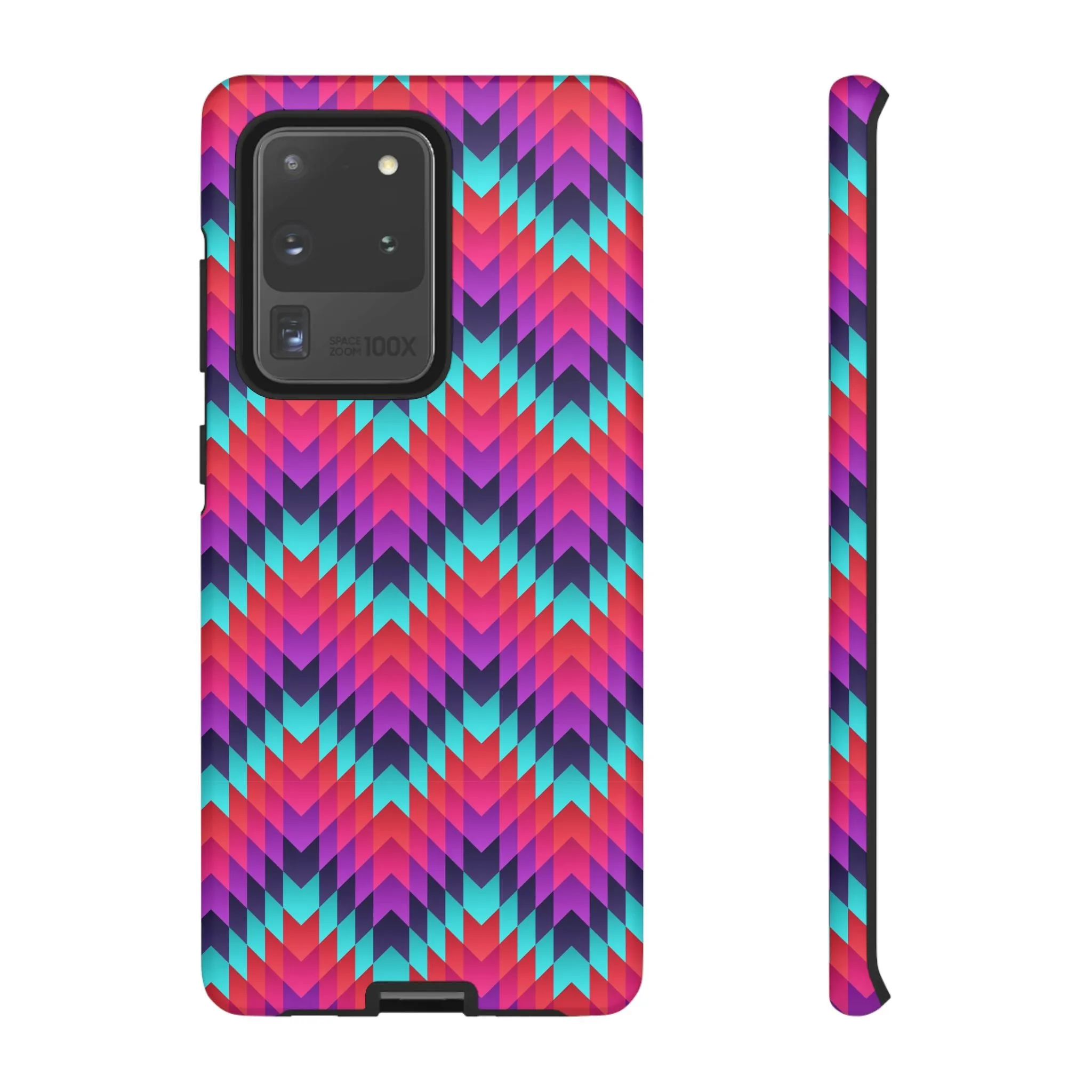 Bold Aztec Cell Phone Tough Case - Various Styles/Sizes
