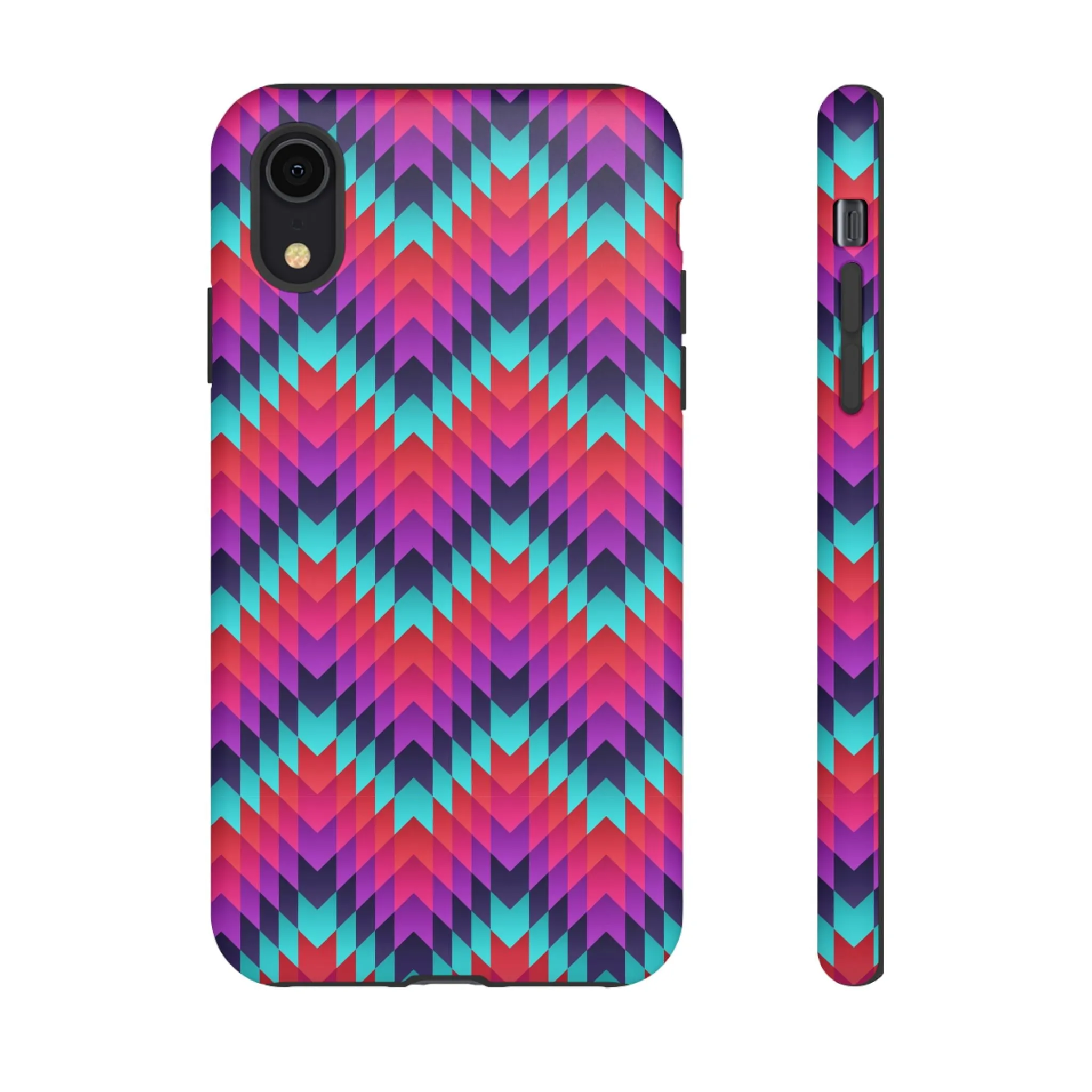 Bold Aztec Cell Phone Tough Case - Various Styles/Sizes