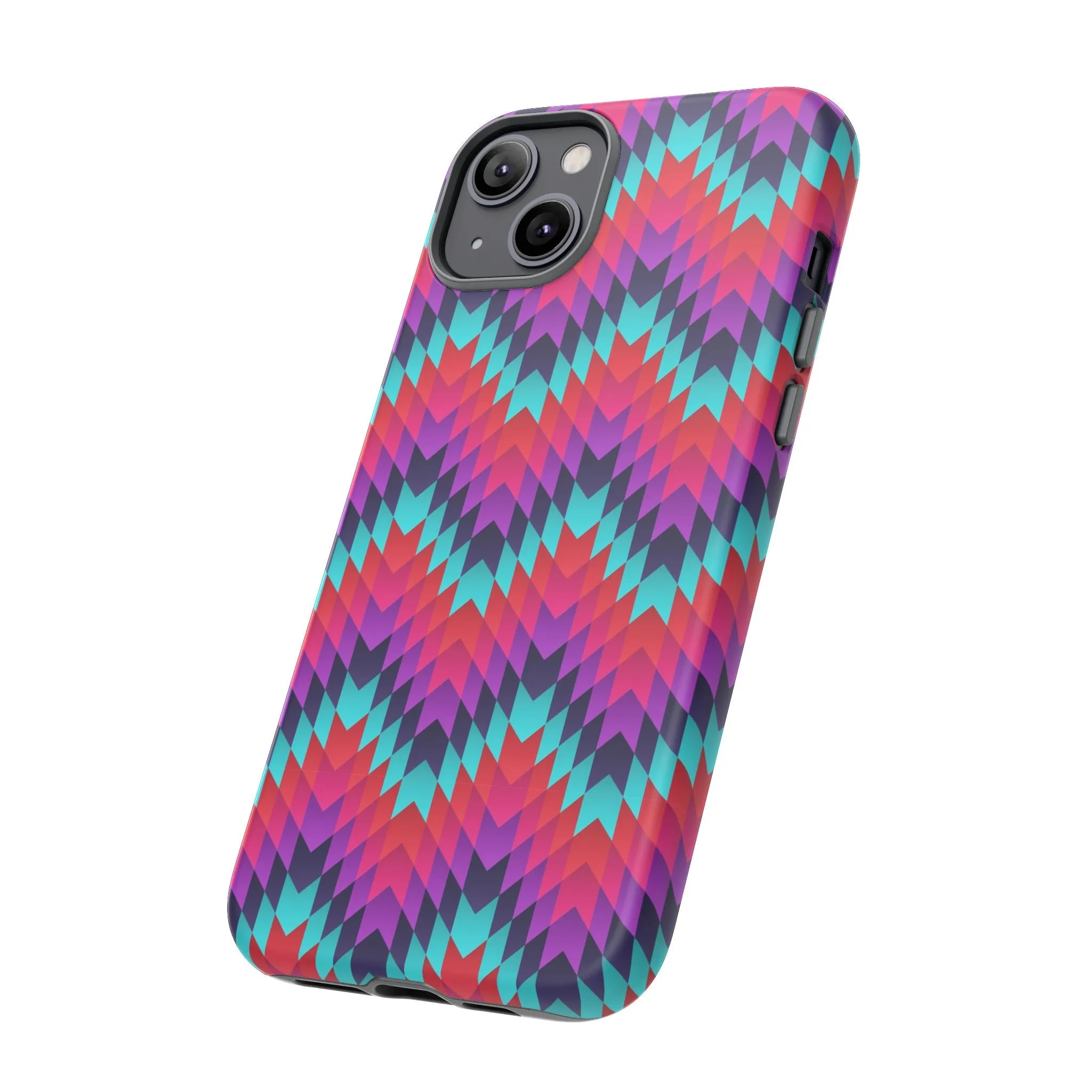 Bold Aztec Cell Phone Tough Case - Various Styles/Sizes