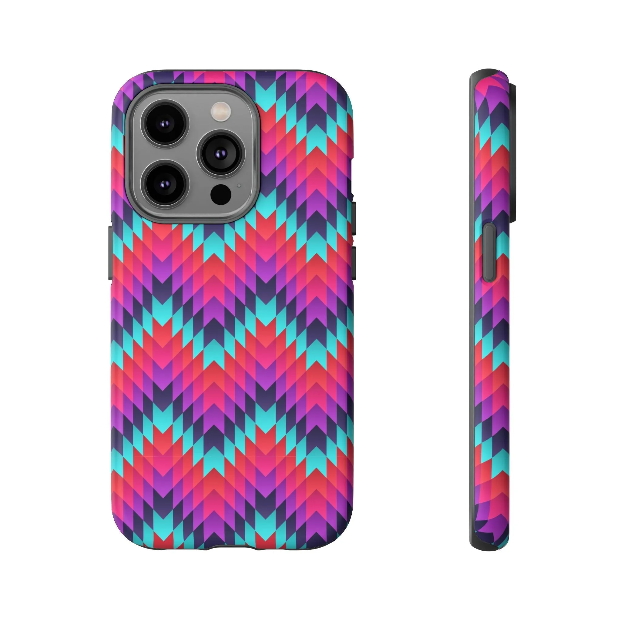 Bold Aztec Cell Phone Tough Case - Various Styles/Sizes