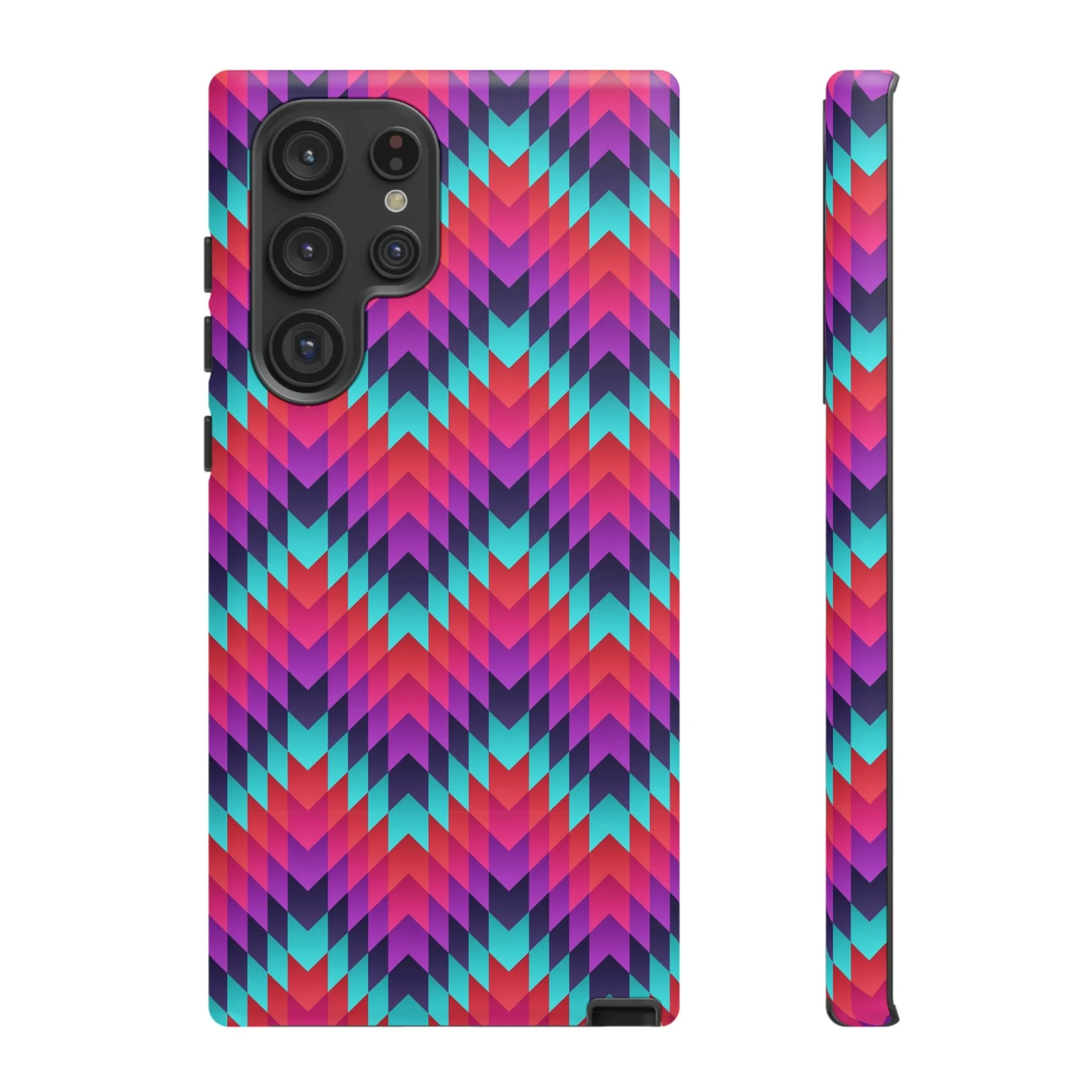 Bold Aztec Cell Phone Tough Case - Various Styles/Sizes