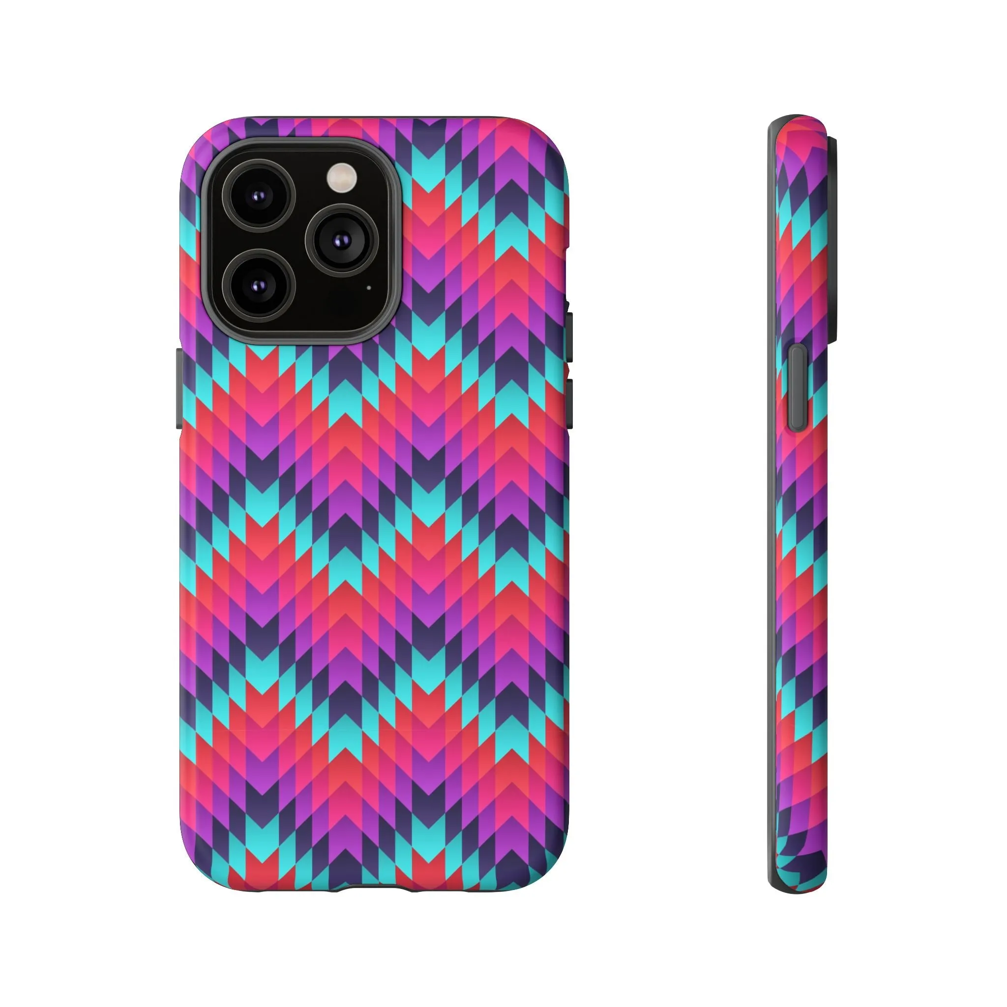 Bold Aztec Cell Phone Tough Case - Various Styles/Sizes