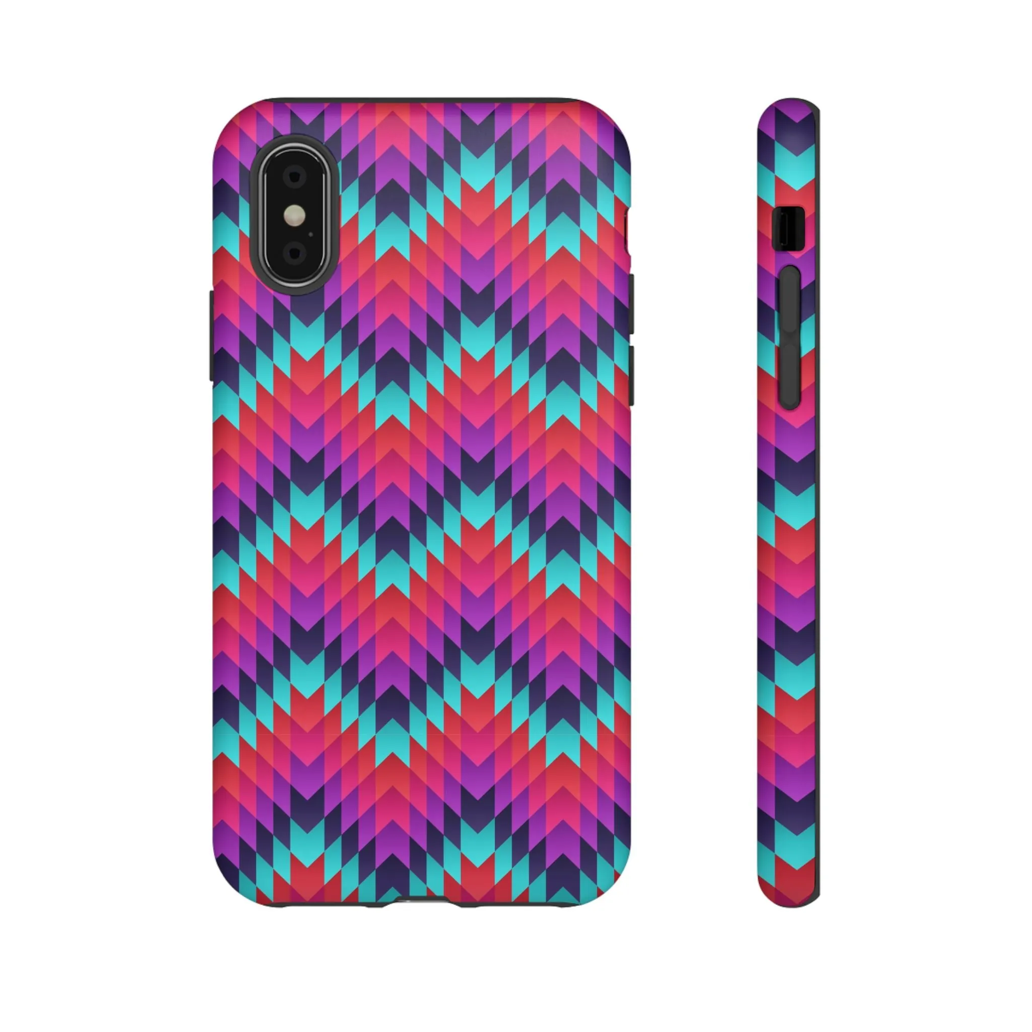 Bold Aztec Cell Phone Tough Case - Various Styles/Sizes