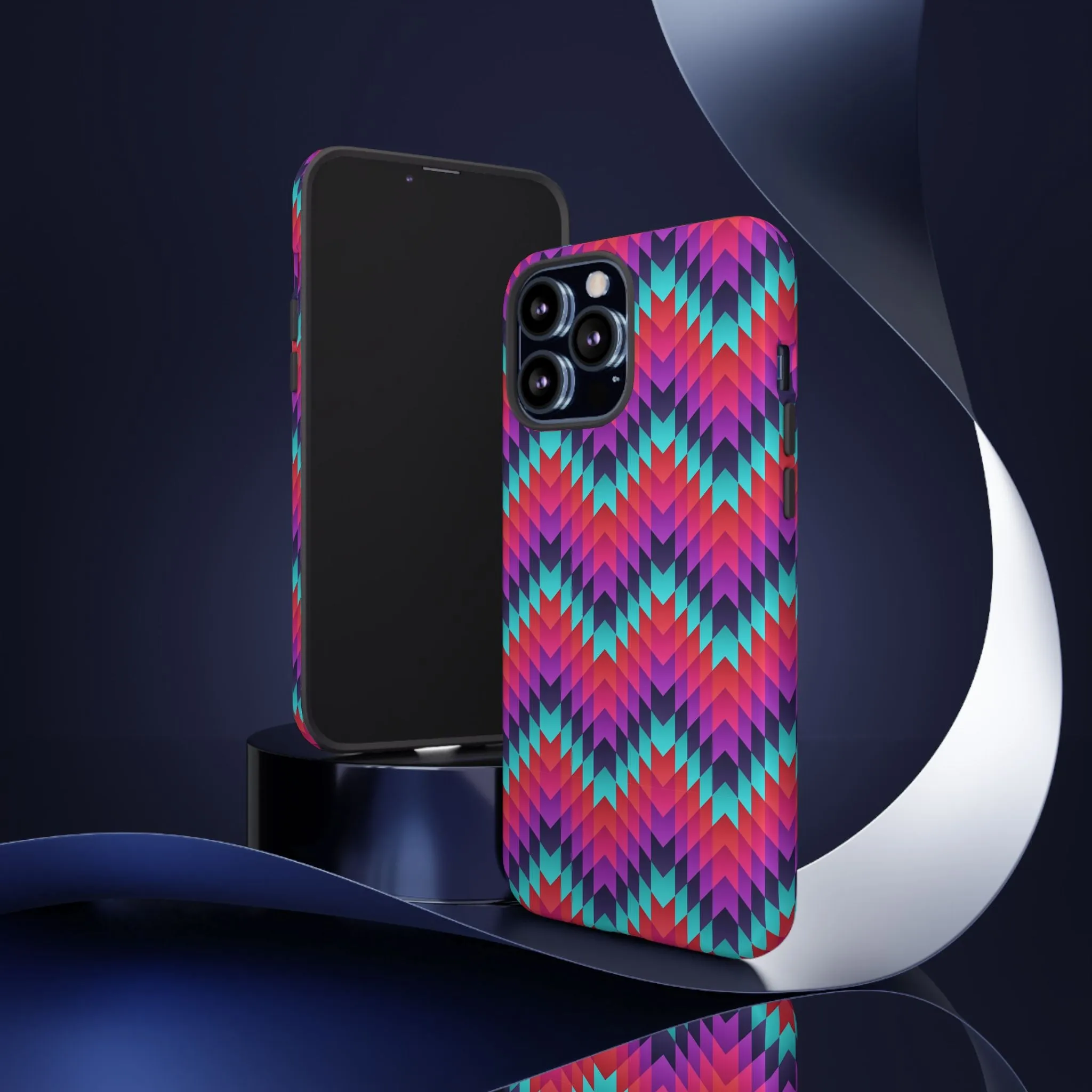 Bold Aztec Cell Phone Tough Case - Various Styles/Sizes