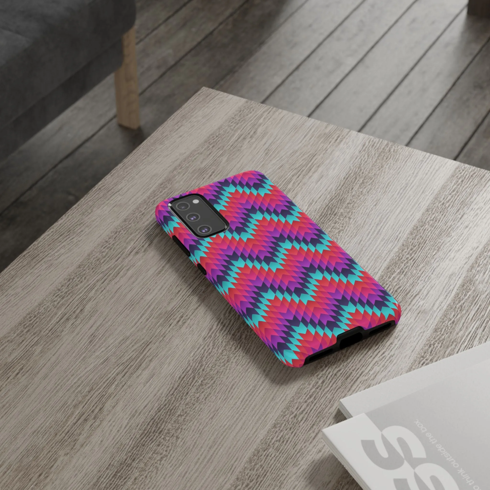 Bold Aztec Cell Phone Tough Case - Various Styles/Sizes