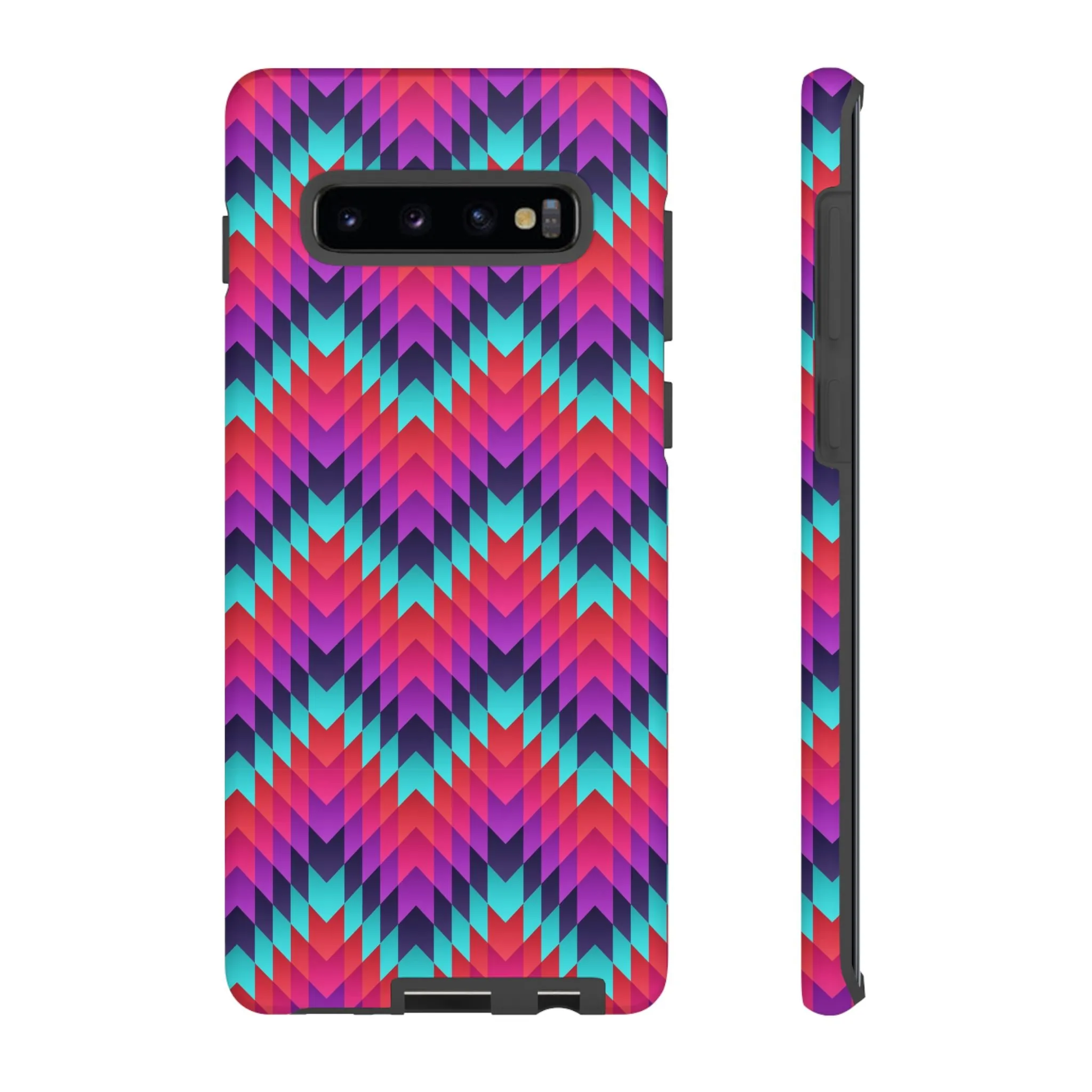 Bold Aztec Cell Phone Tough Case - Various Styles/Sizes