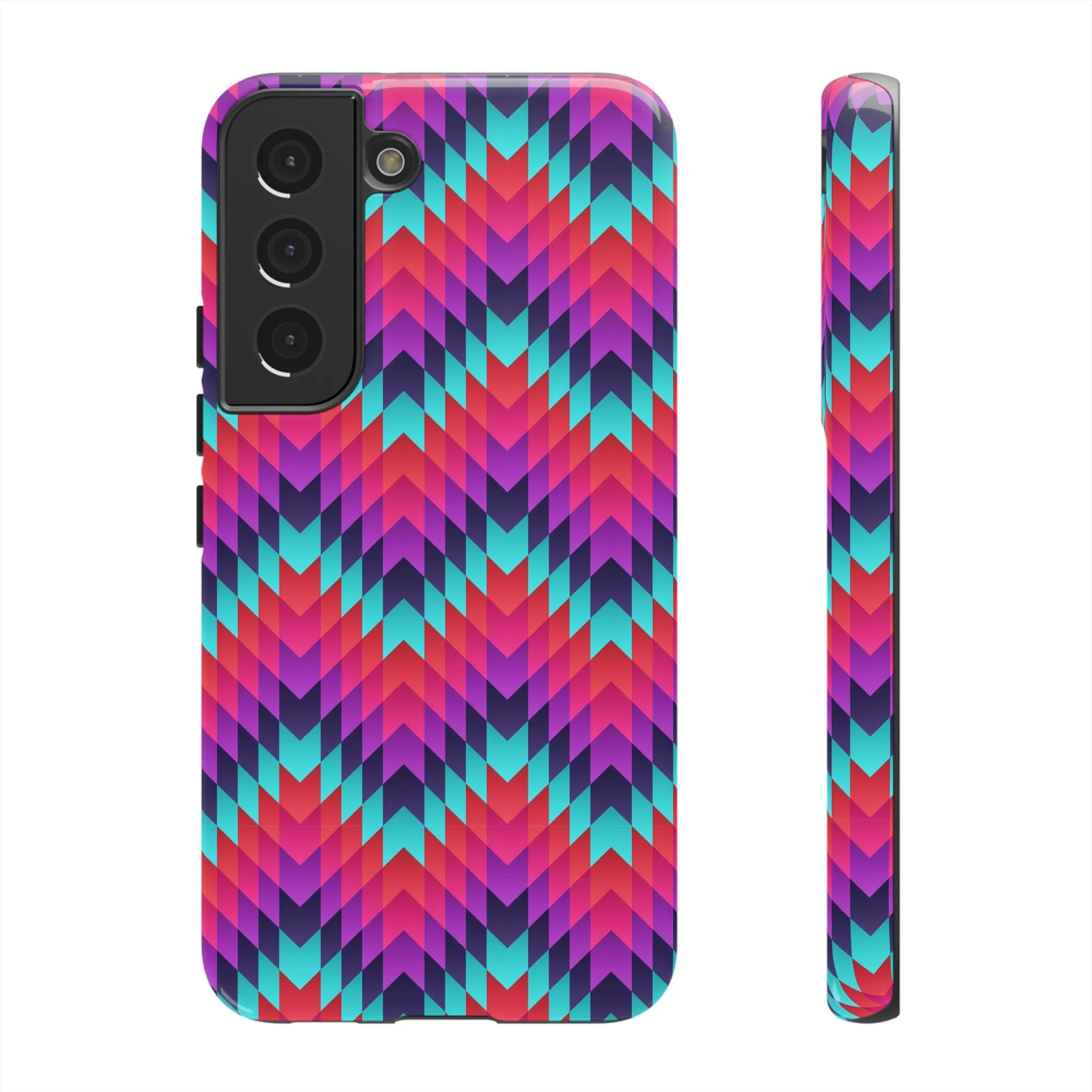 Bold Aztec Cell Phone Tough Case - Various Styles/Sizes
