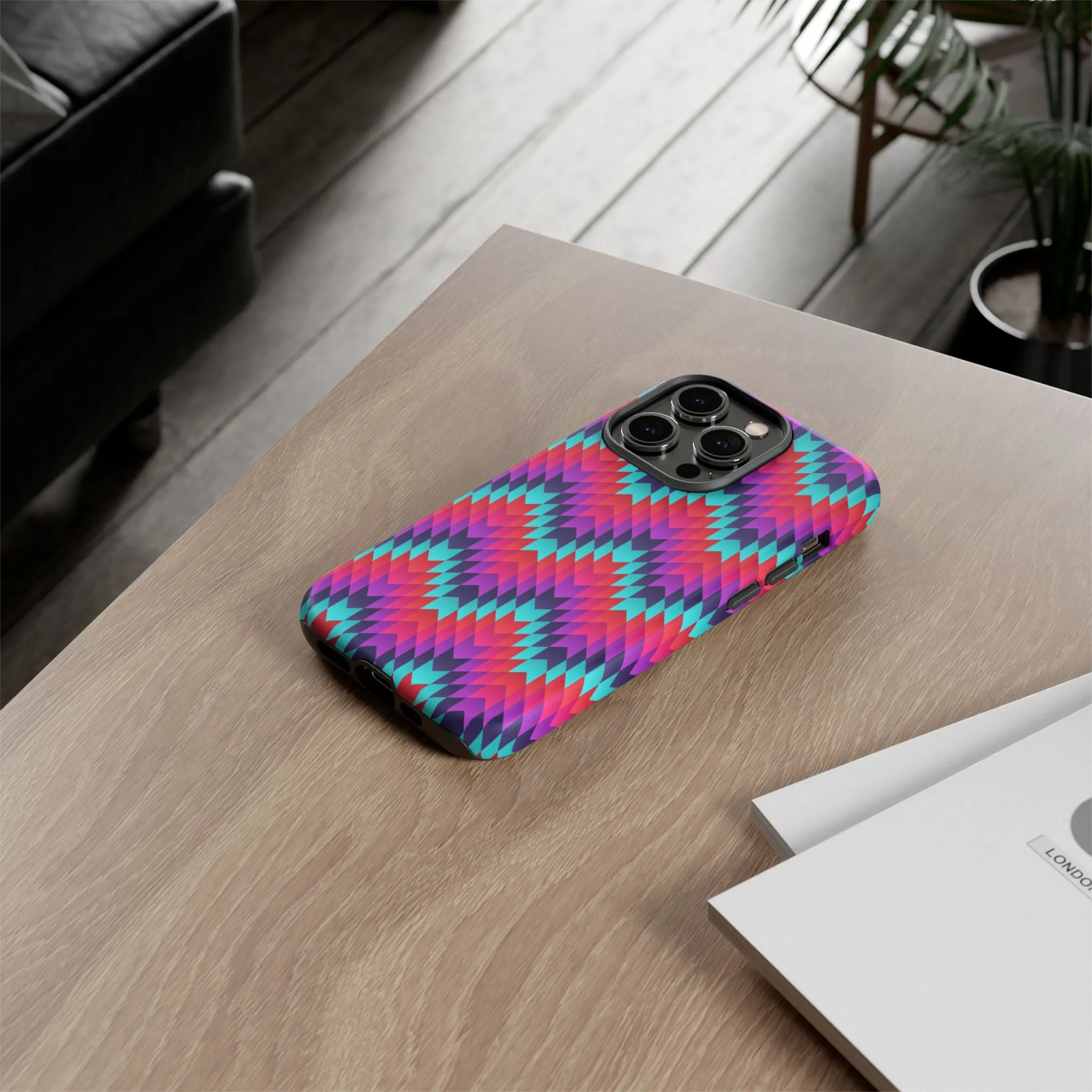 Bold Aztec Cell Phone Tough Case - Various Styles/Sizes