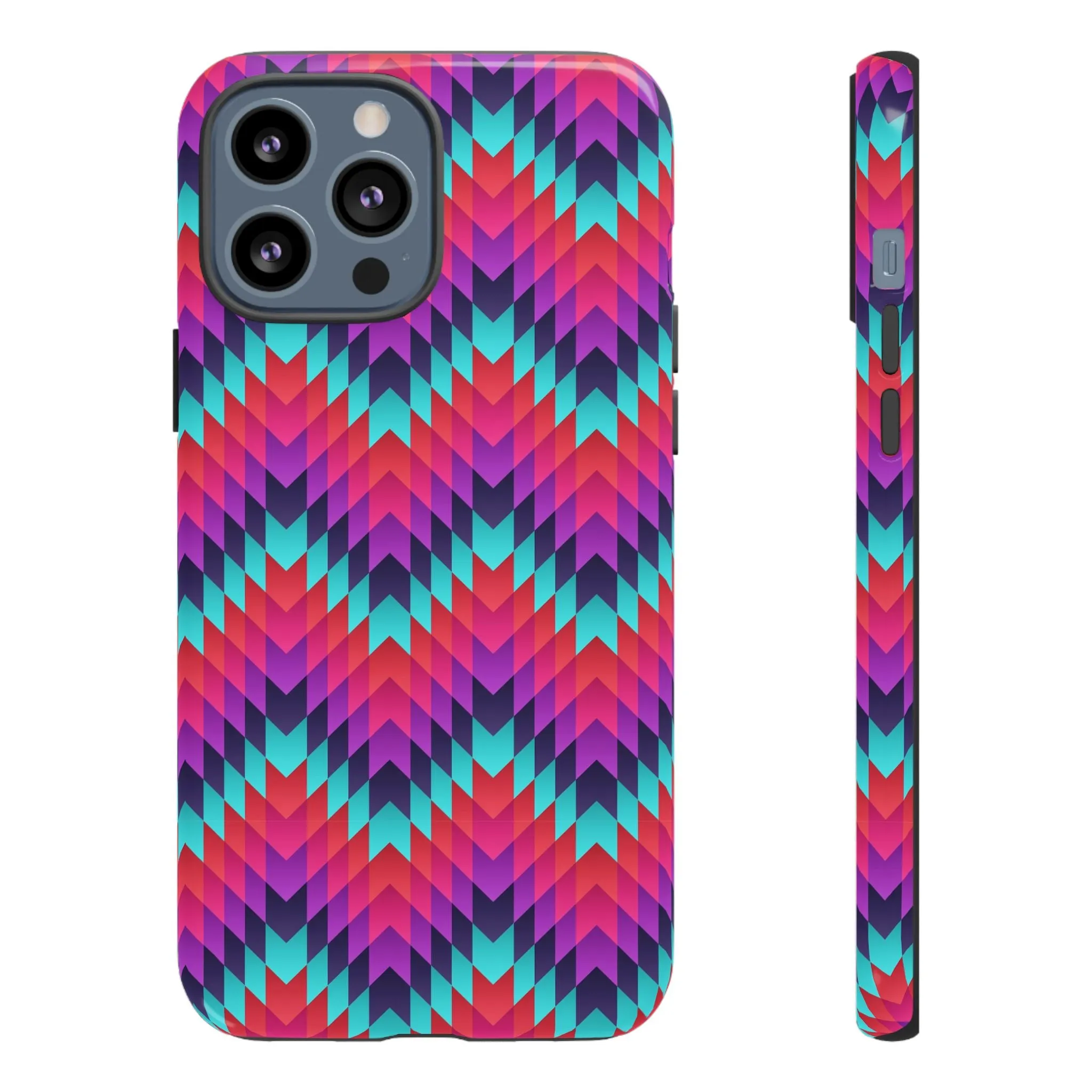 Bold Aztec Cell Phone Tough Case - Various Styles/Sizes
