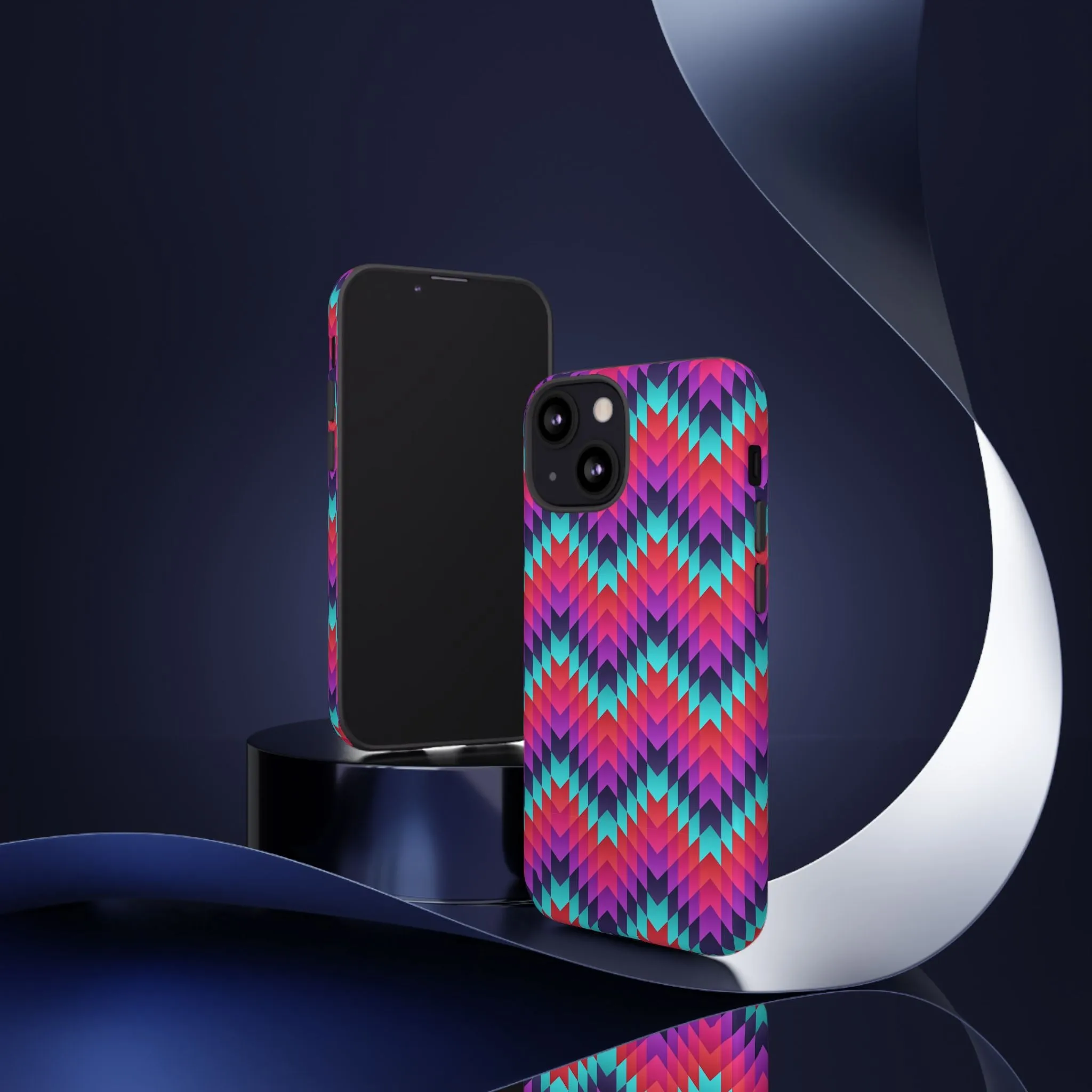 Bold Aztec Cell Phone Tough Case - Various Styles/Sizes