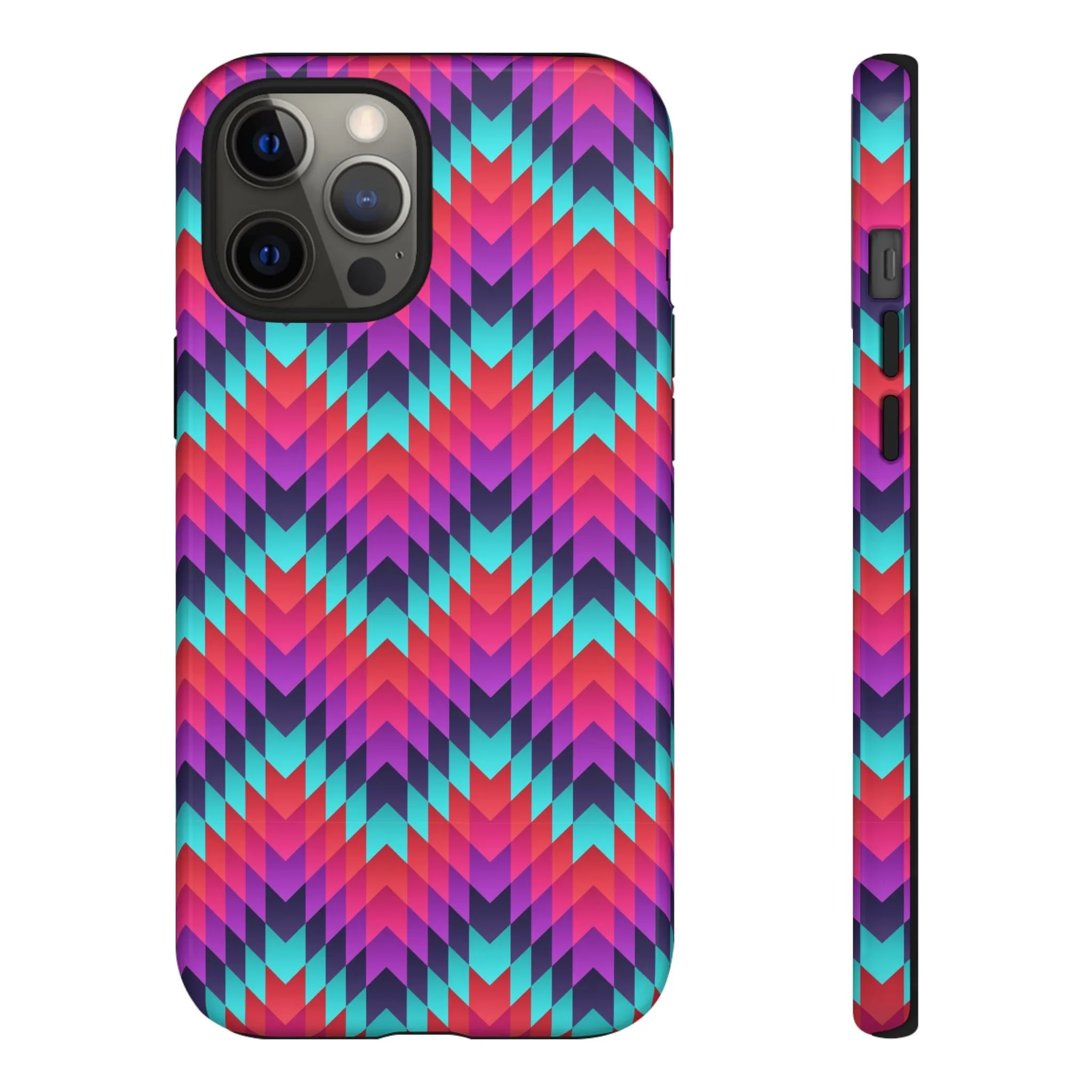 Bold Aztec Cell Phone Tough Case - Various Styles/Sizes
