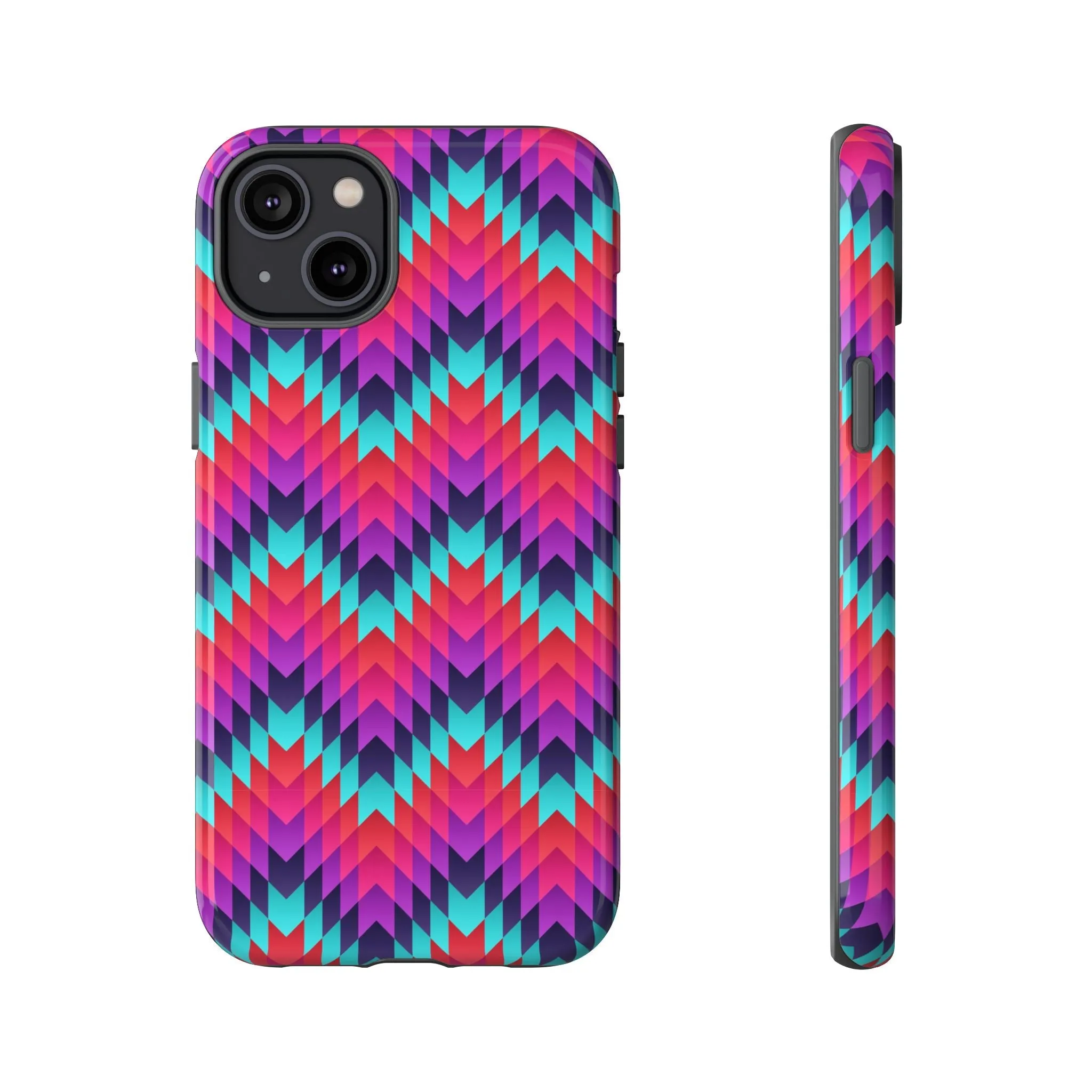 Bold Aztec Cell Phone Tough Case - Various Styles/Sizes