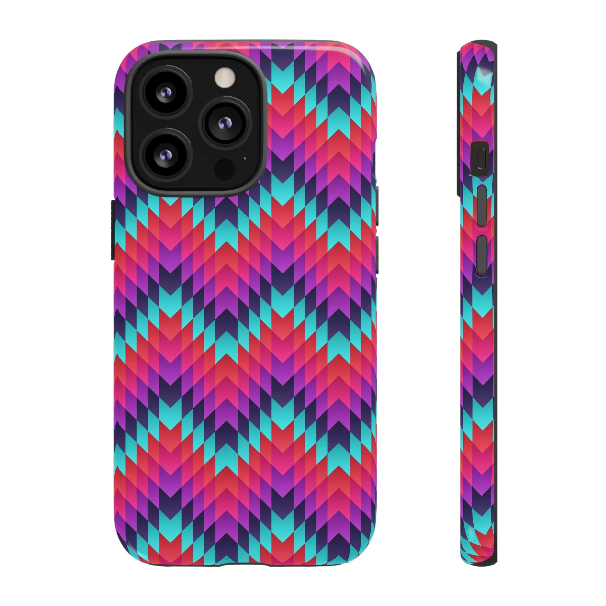 Bold Aztec Cell Phone Tough Case - Various Styles/Sizes