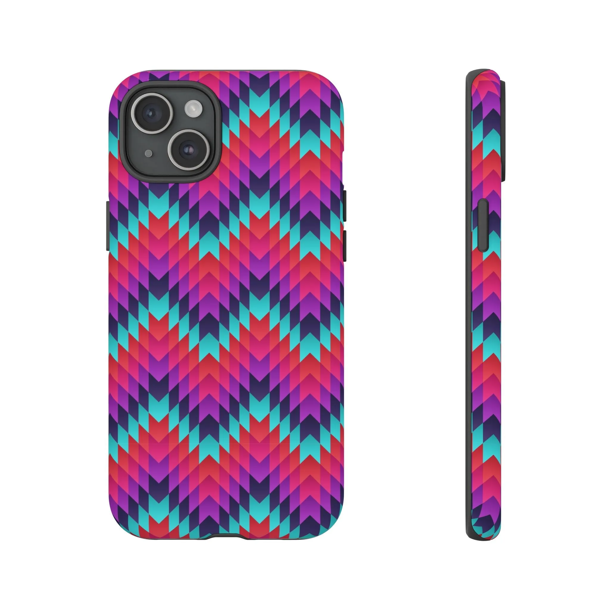 Bold Aztec Cell Phone Tough Case - Various Styles/Sizes