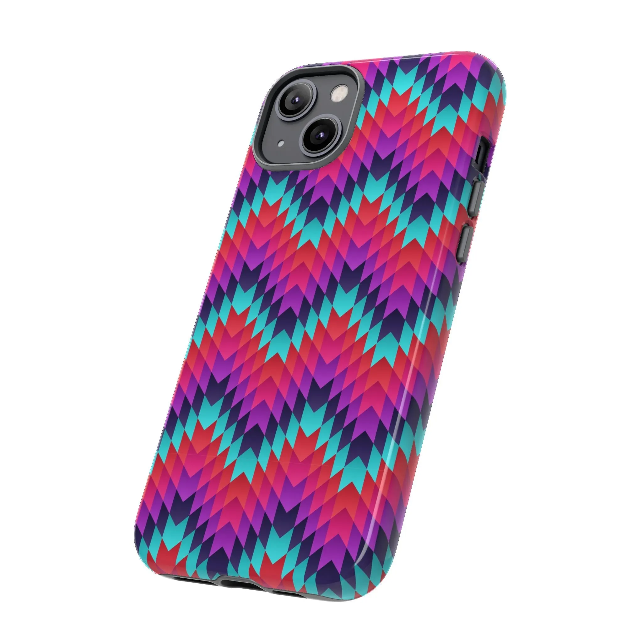 Bold Aztec Cell Phone Tough Case - Various Styles/Sizes