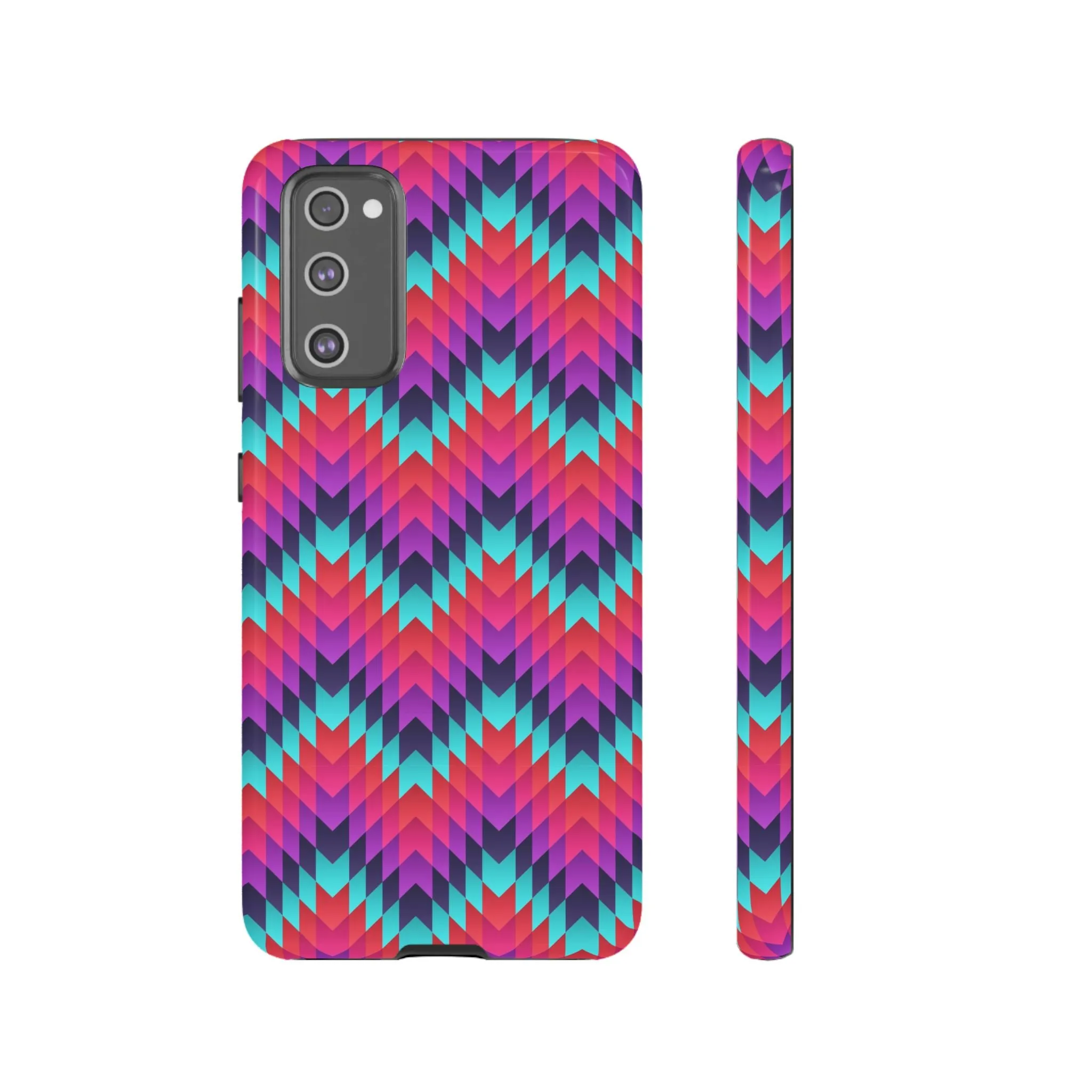 Bold Aztec Cell Phone Tough Case - Various Styles/Sizes
