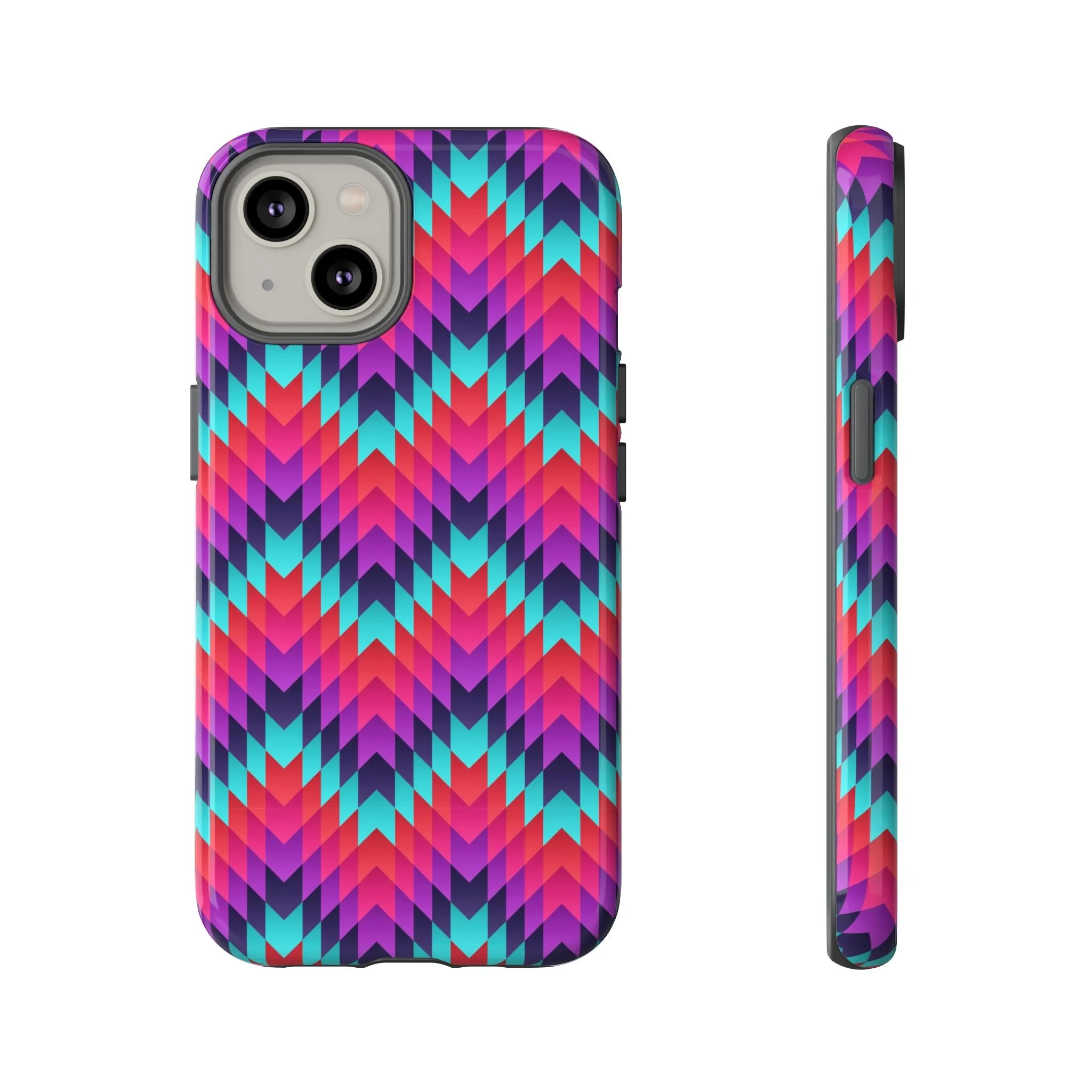 Bold Aztec Cell Phone Tough Case - Various Styles/Sizes