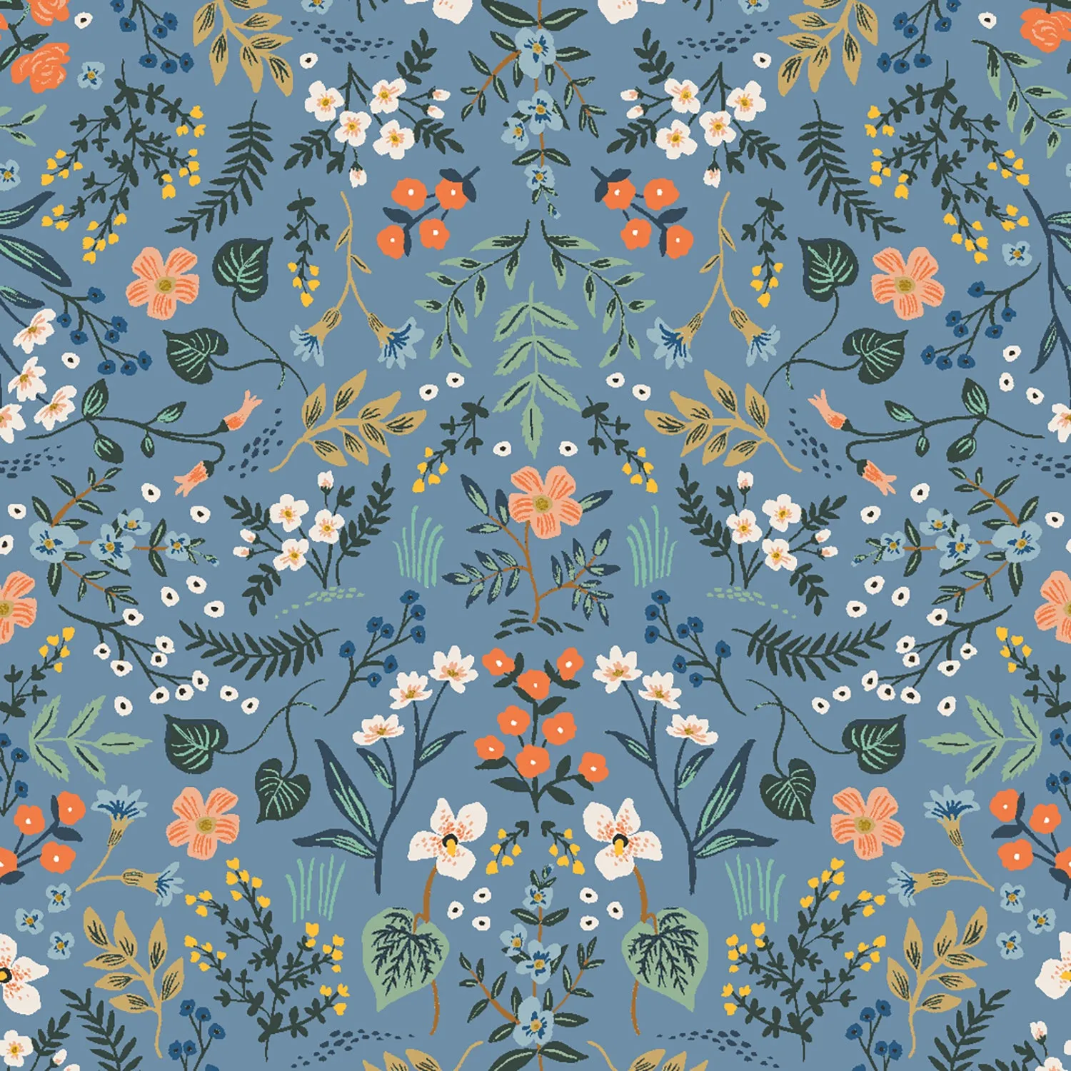 Bon Voyage, Wildwood in Blue (with metallic)