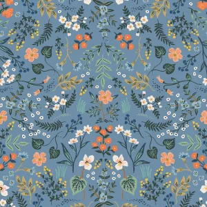 Bon Voyage, Wildwood in Blue (with metallic)