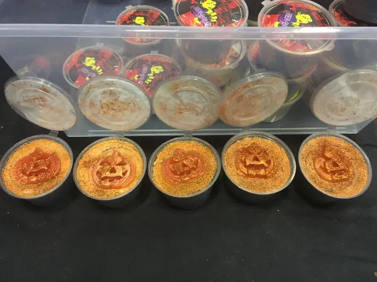 Bonfire Metallic Autumn Hexbomb