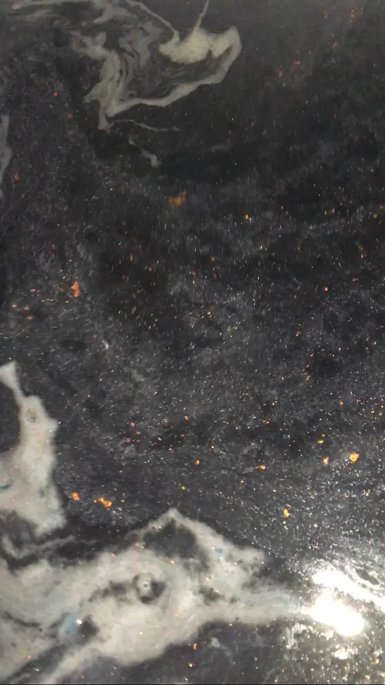 Bonfire Metallic Autumn Hexbomb