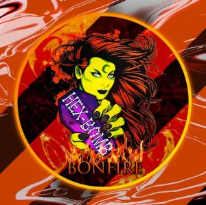 Bonfire Metallic Autumn Hexbomb