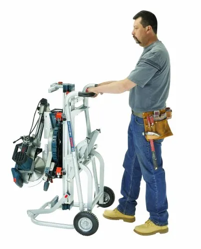 Bosch T4B Gravity-Rise Miter Saw Stand