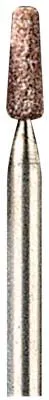 Bosch Tool Corporation Grinding Point, 3/32 in, Aluminum Oxide, 997