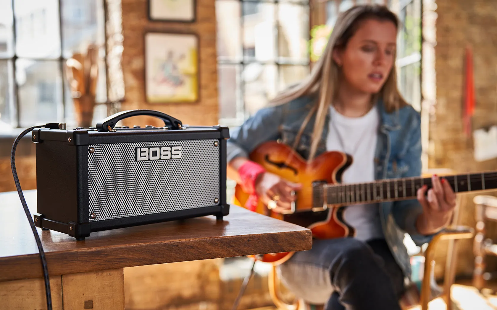 Boss D-CUBE LX Dual Cube LX