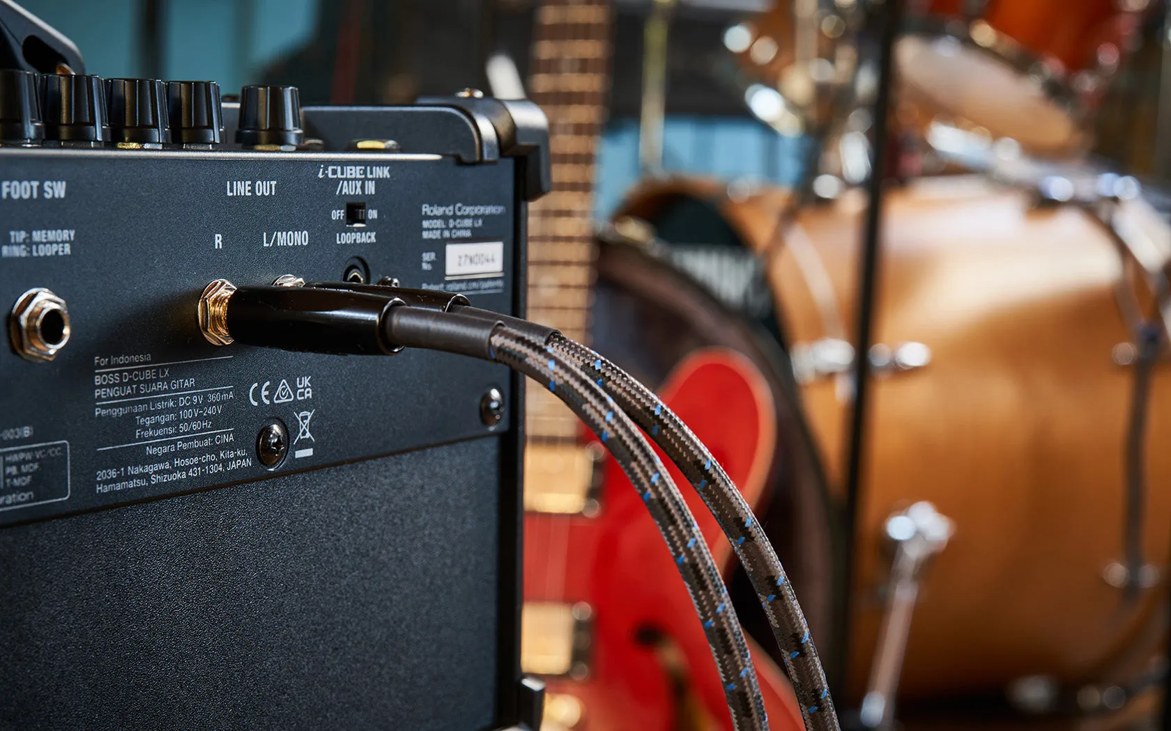 Boss D-CUBE LX Dual Cube LX