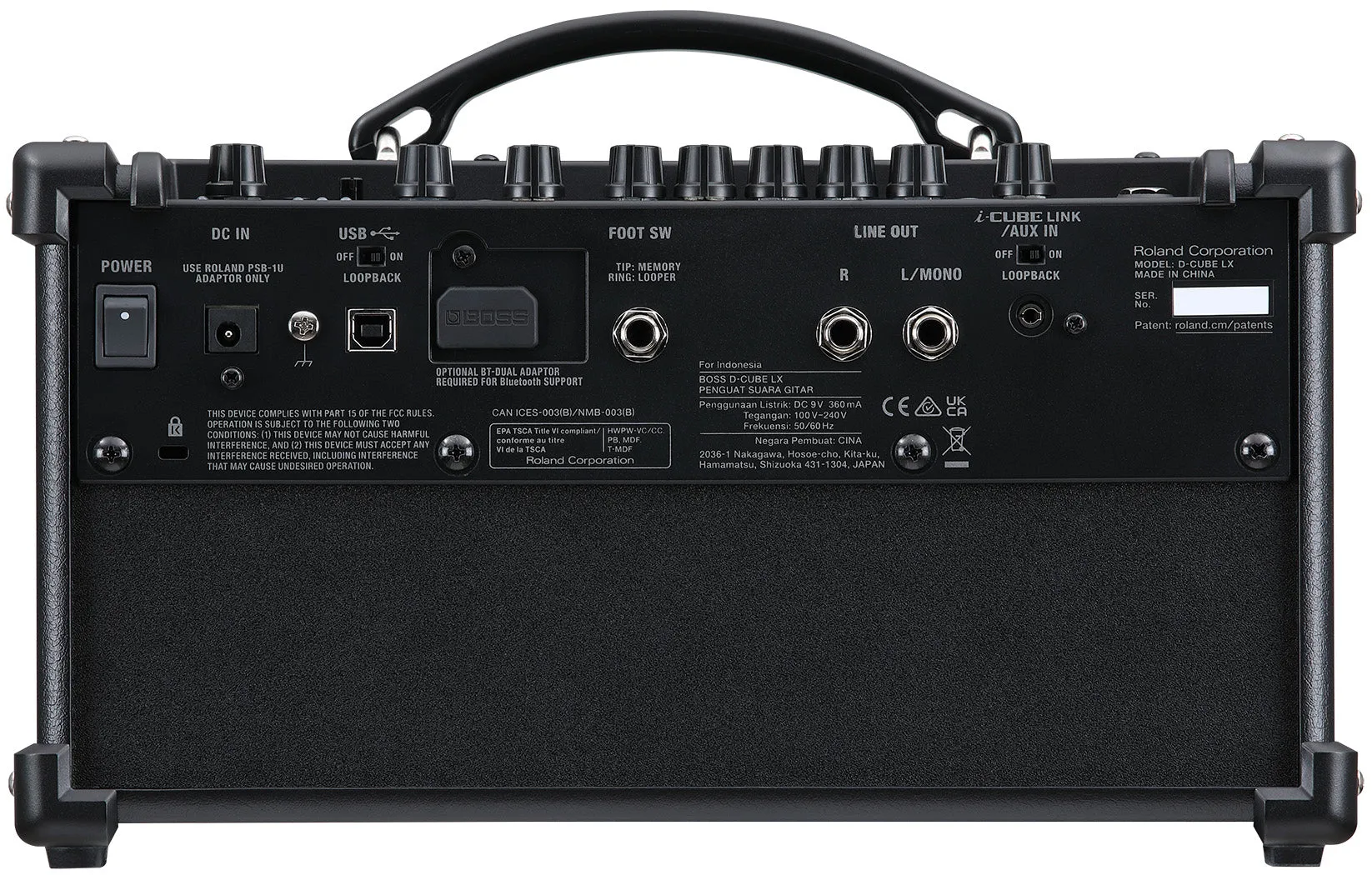 Boss D-CUBE LX Dual Cube LX