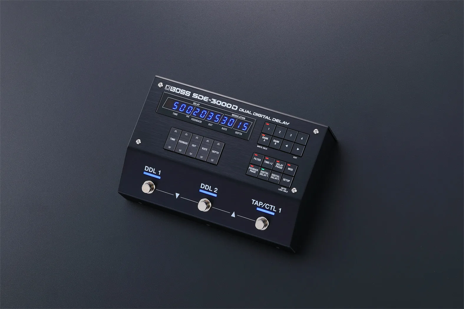 Boss SDE-3000D Dual Digital Delay