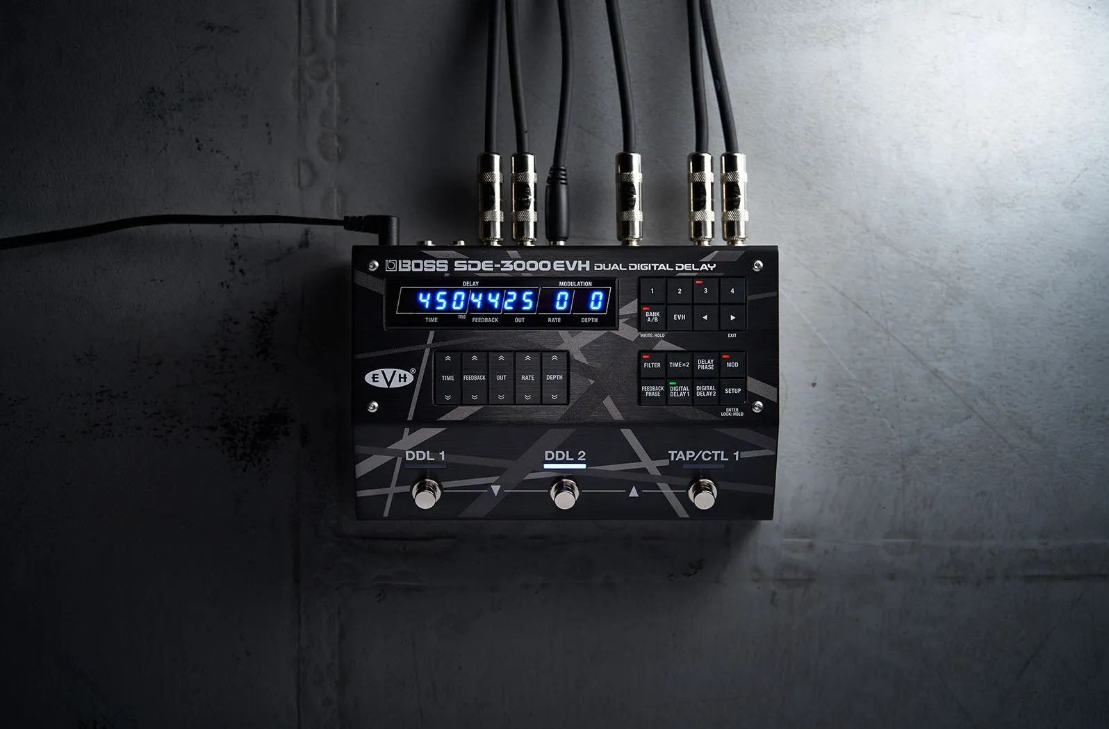 Boss SDE-3000EVH Dual Digital Delay EVH Edition
