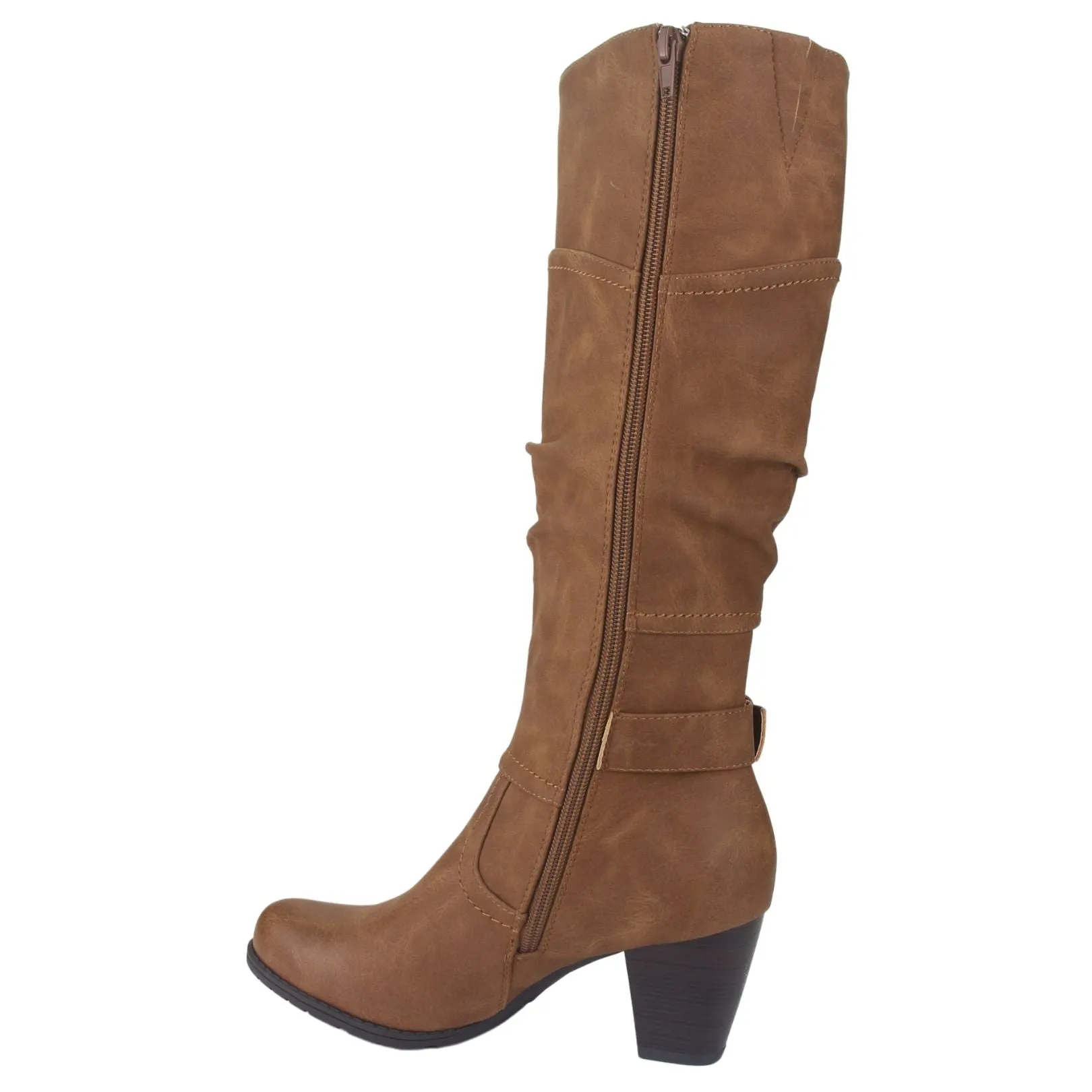 Bota Chalada Mujer Ceta-4 Tan Casual