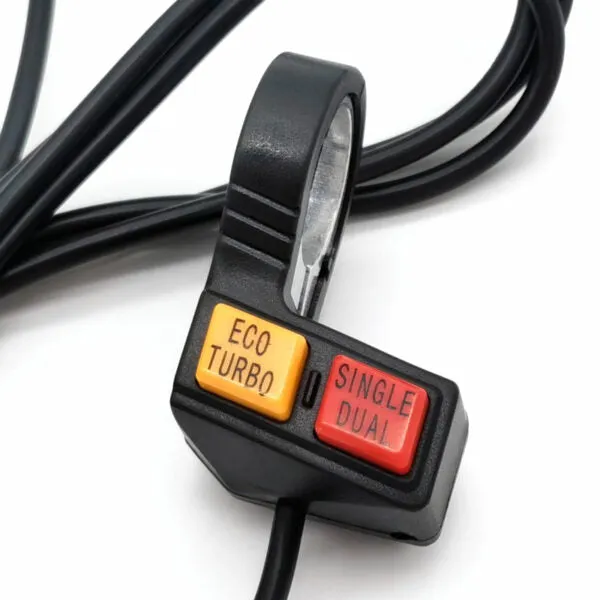 Bouton de commande Eco-turbo/simple-double