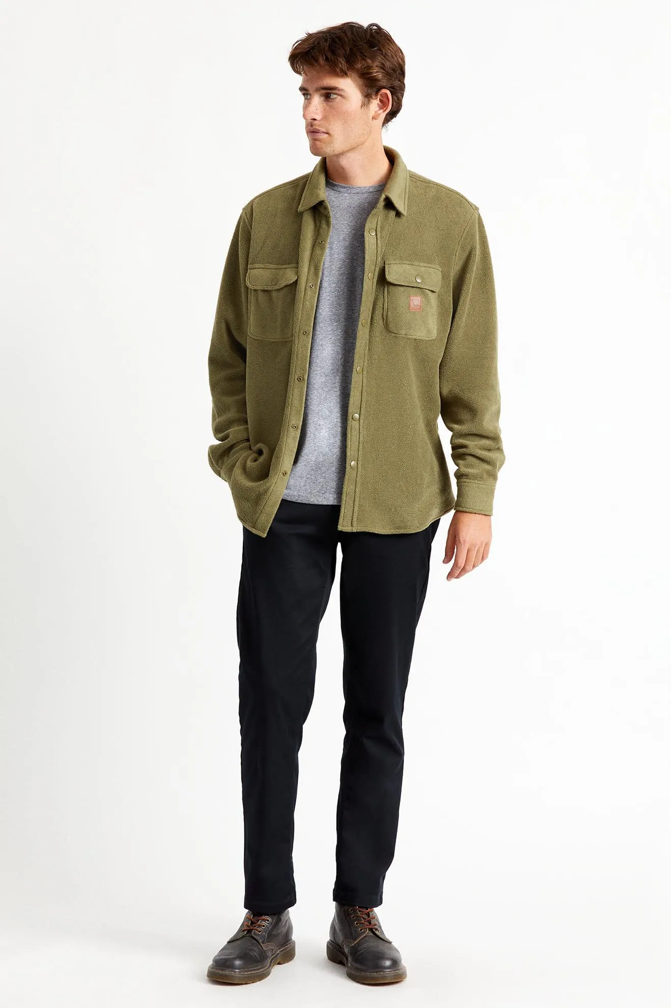 Bowery L/S Fleece