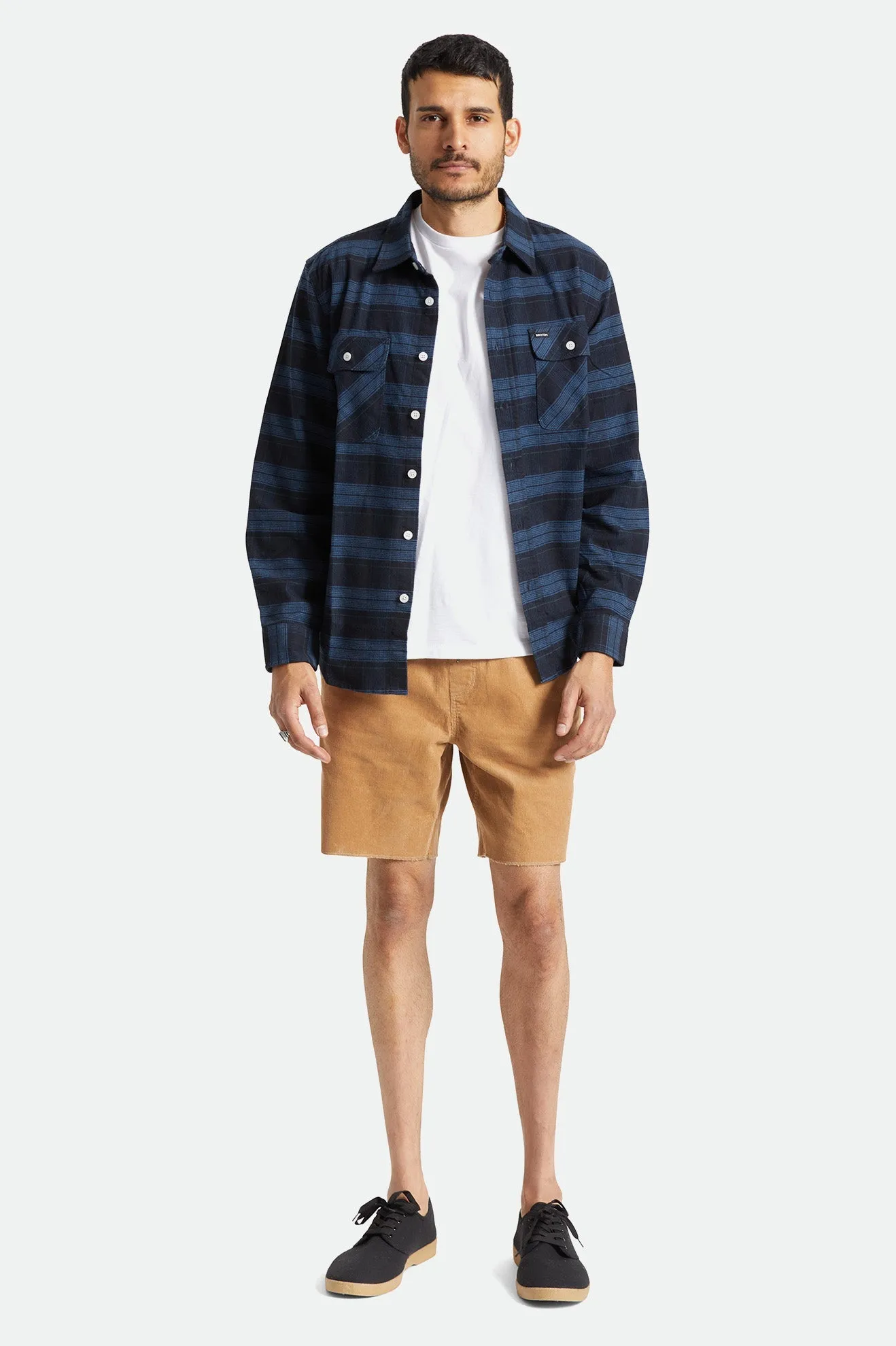 Bowery Stretch L/S Utility Flannel