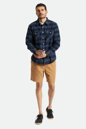 Bowery Stretch L/S Utility Flannel