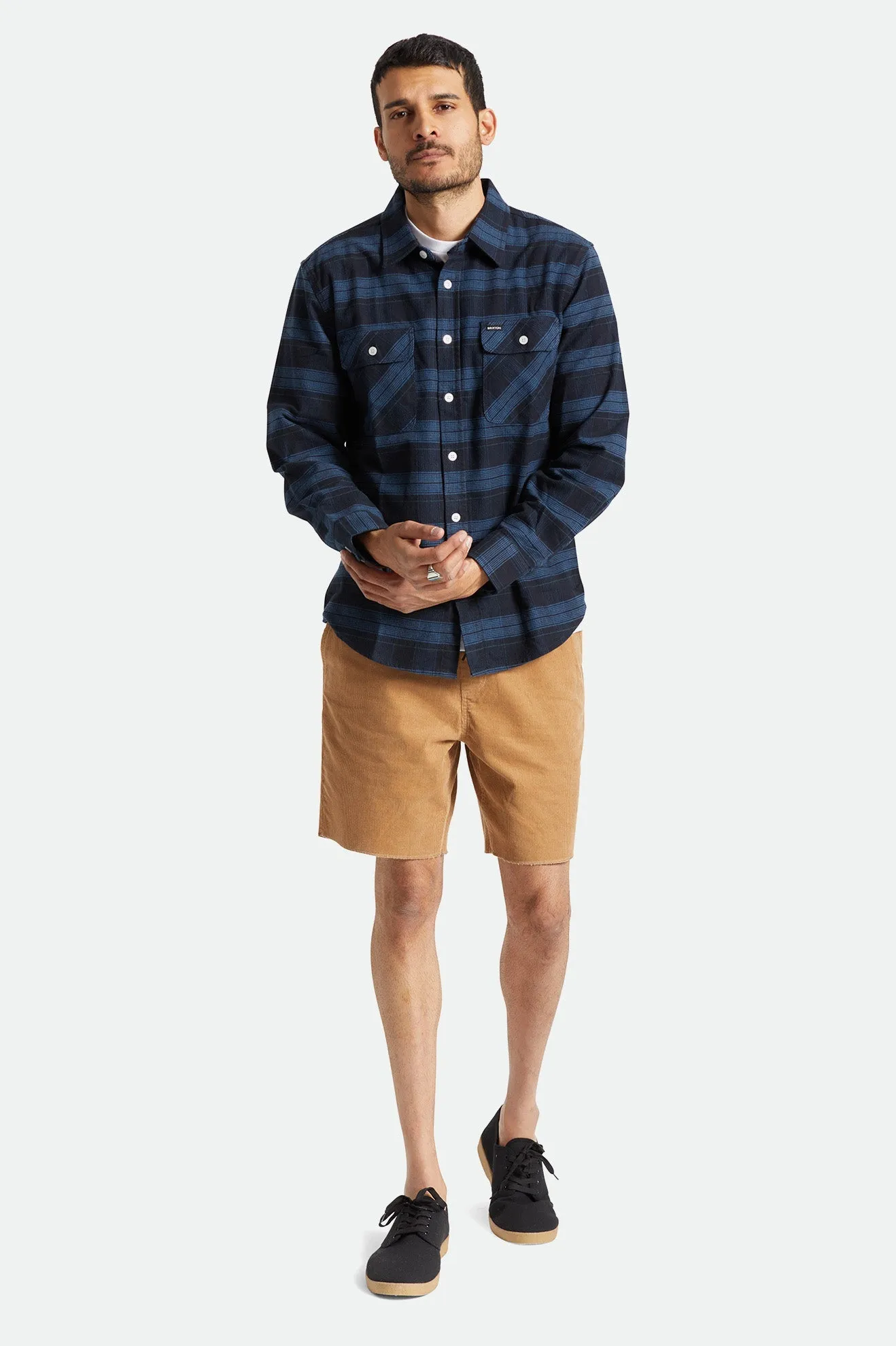 Bowery Stretch L/S Utility Flannel
