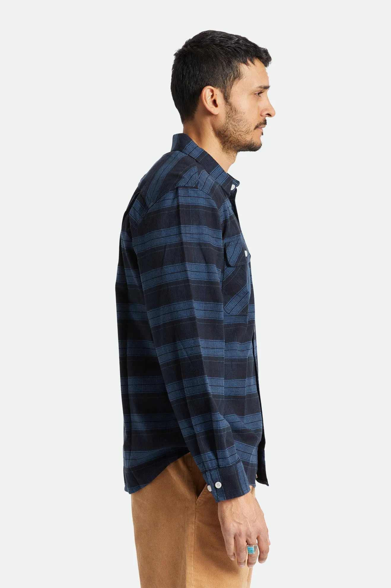 Bowery Stretch L/S Utility Flannel